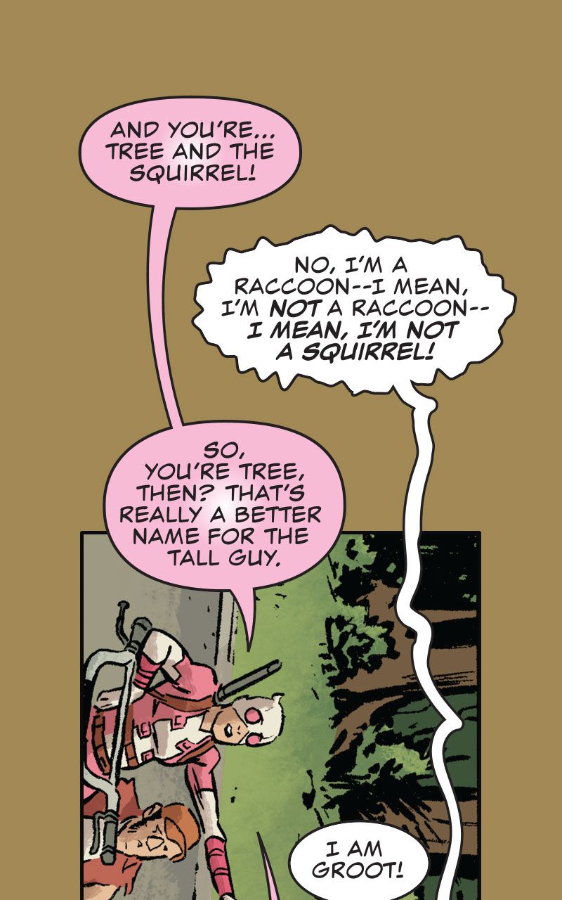 Read online Rocket Raccoon & Groot: Tall Tails Infinity Comic comic -  Issue #16 - 6
