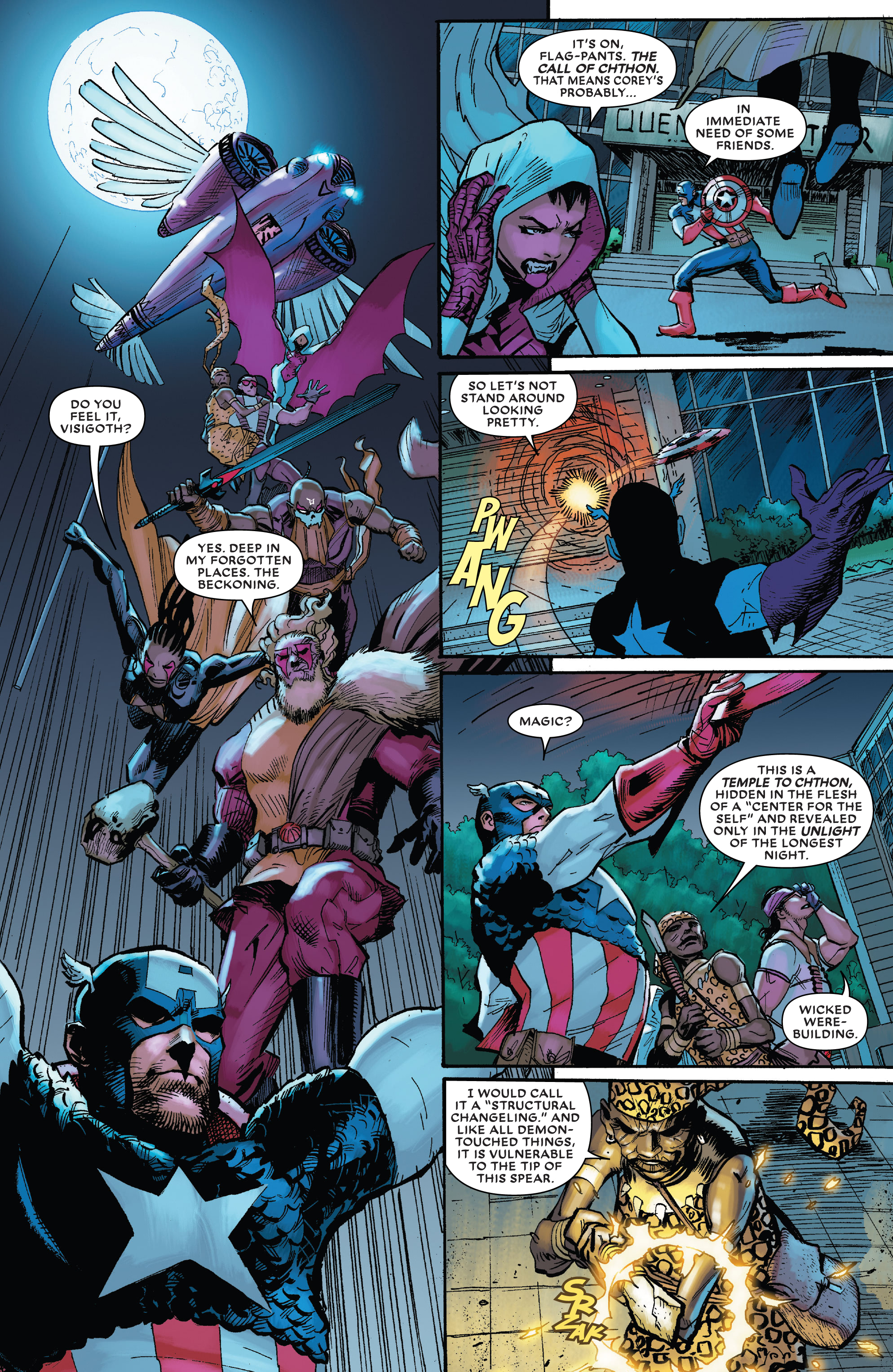 Read online Captain America: Unforgiven comic -  Issue #1 - 17
