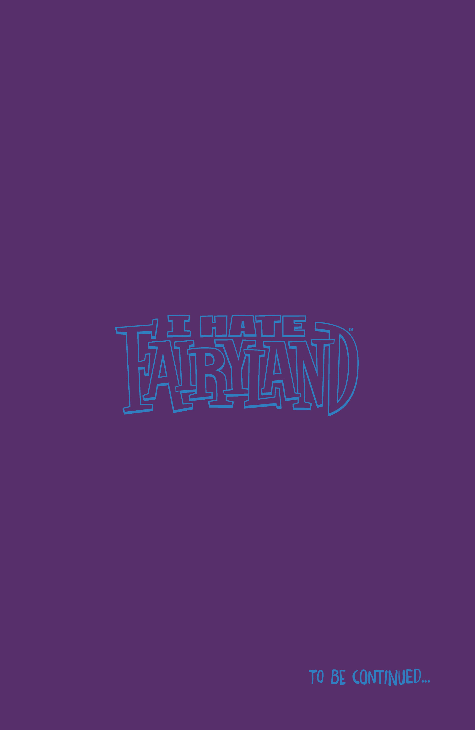 Read online I Hate Fairyland (2022) comic -  Issue #6 - 24
