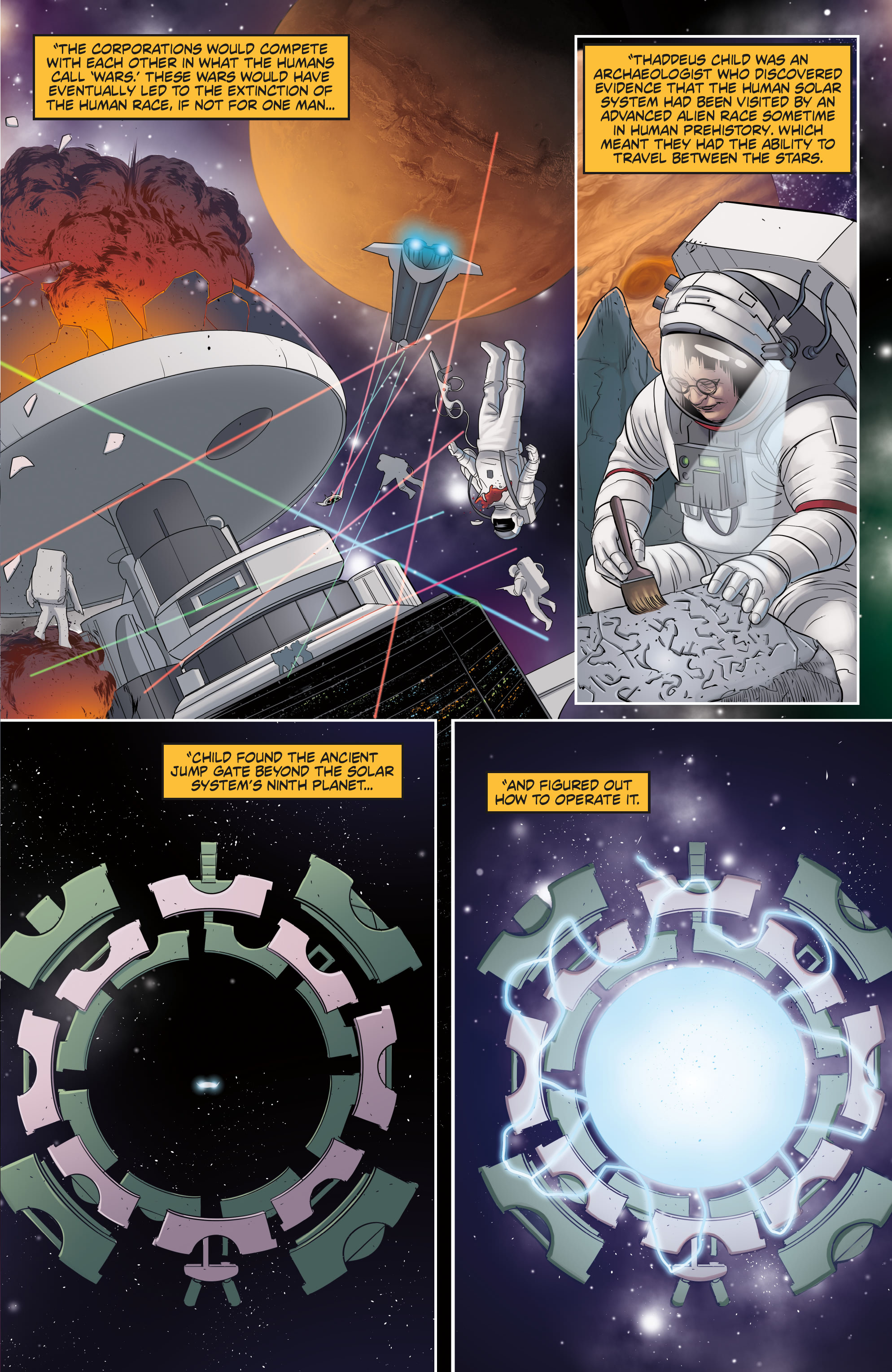 Read online Space Job comic -  Issue #3 - 7