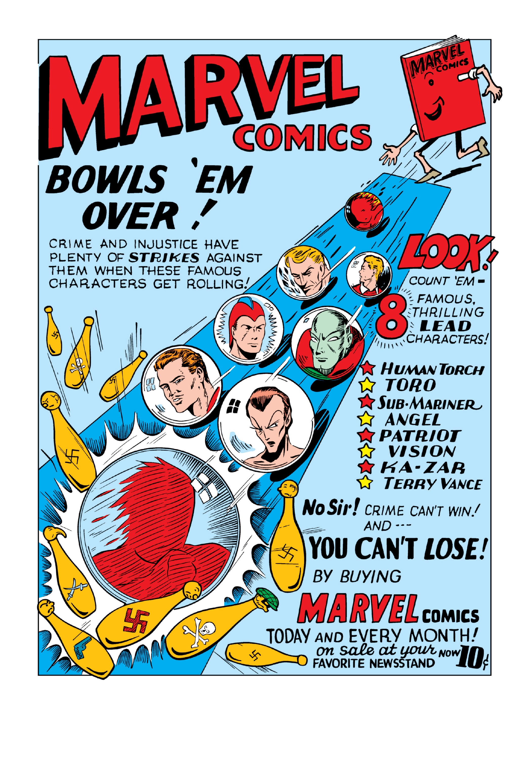 Read online Daring Mystery Comics comic -  Issue # _Marvel Masterworks - Golden Age Daring Mystery 2 (Part 3) - 30