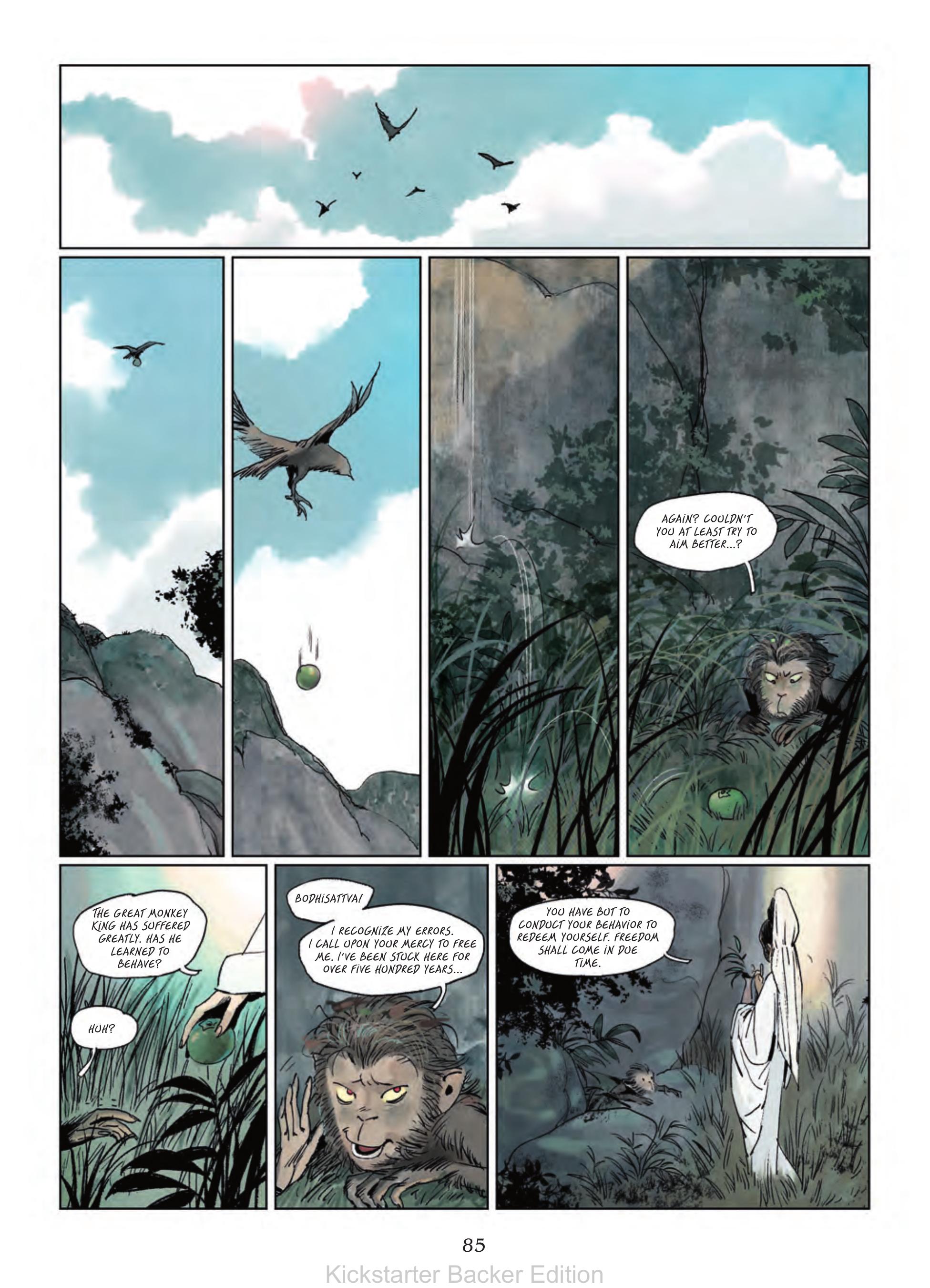 Read online The Monkey King: The Complete Odyssey comic -  Issue # TPB (Part 1) - 86