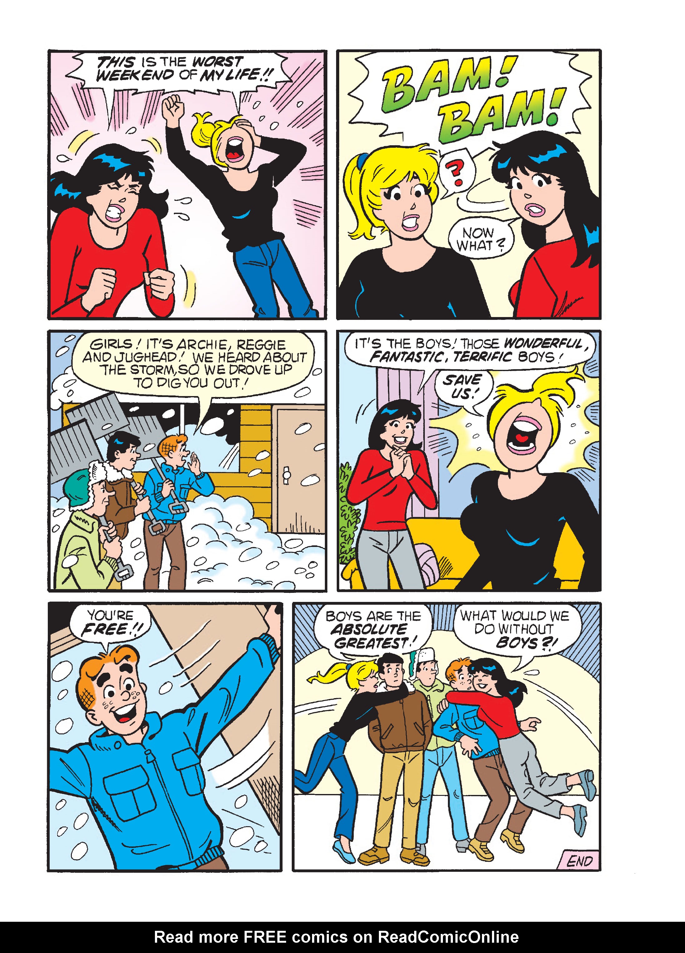 Read online World of Betty and Veronica Jumbo Comics Digest comic -  Issue # TPB 11 (Part 1) - 23