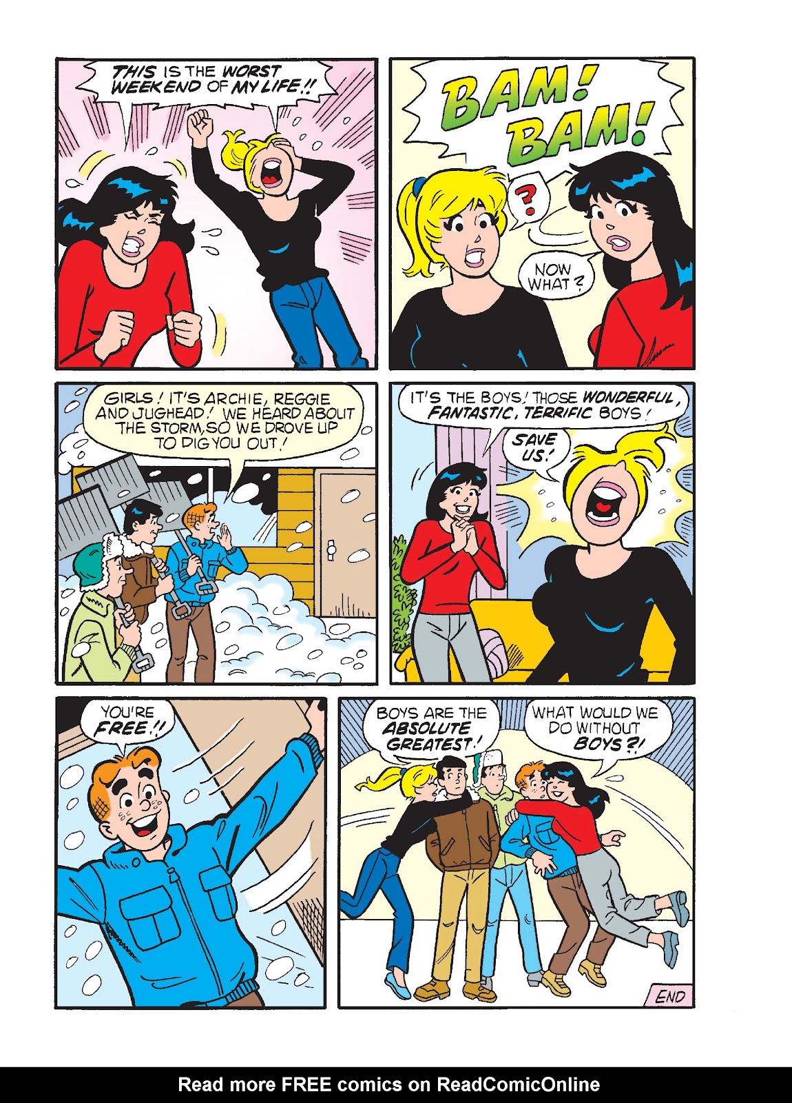 World of Betty and Veronica Jumbo Comics Digest issue TPB 11 (Part 1) - Page 23