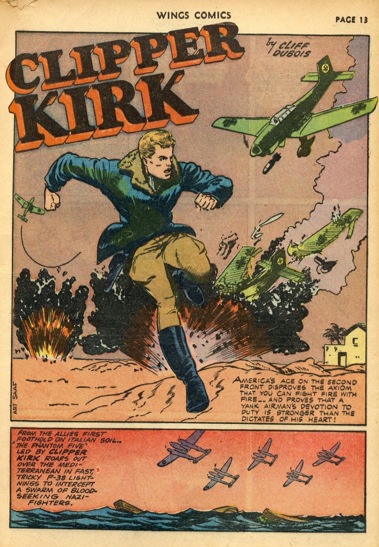 Read online Wings Comics comic -  Issue #32 - 15