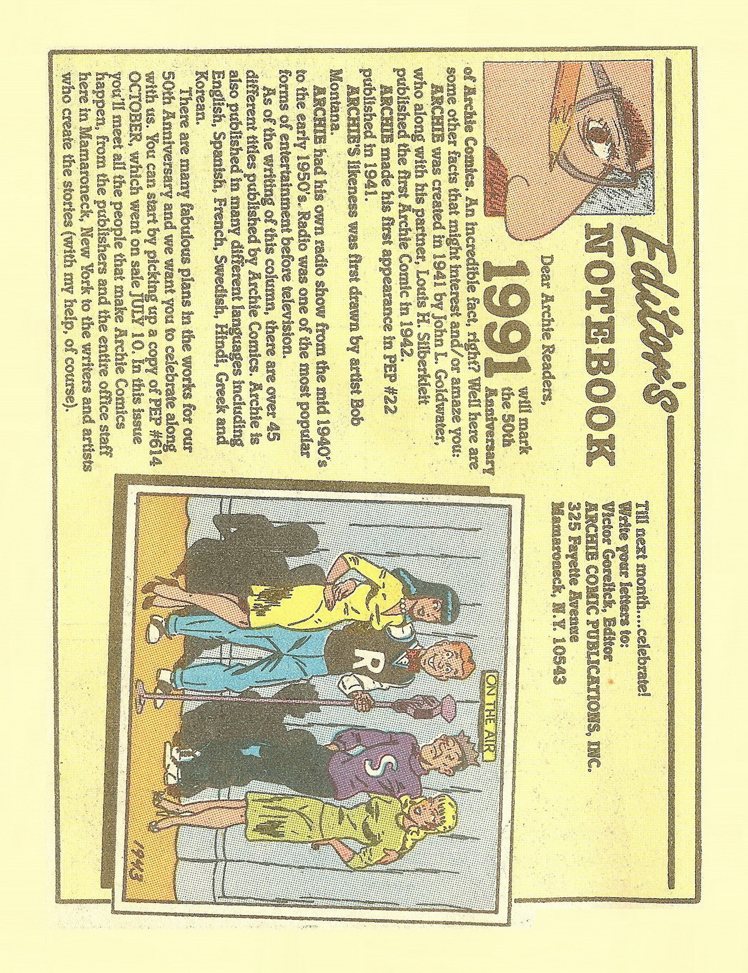 Read online Jughead Jones Comics Digest comic -  Issue #65 - 108