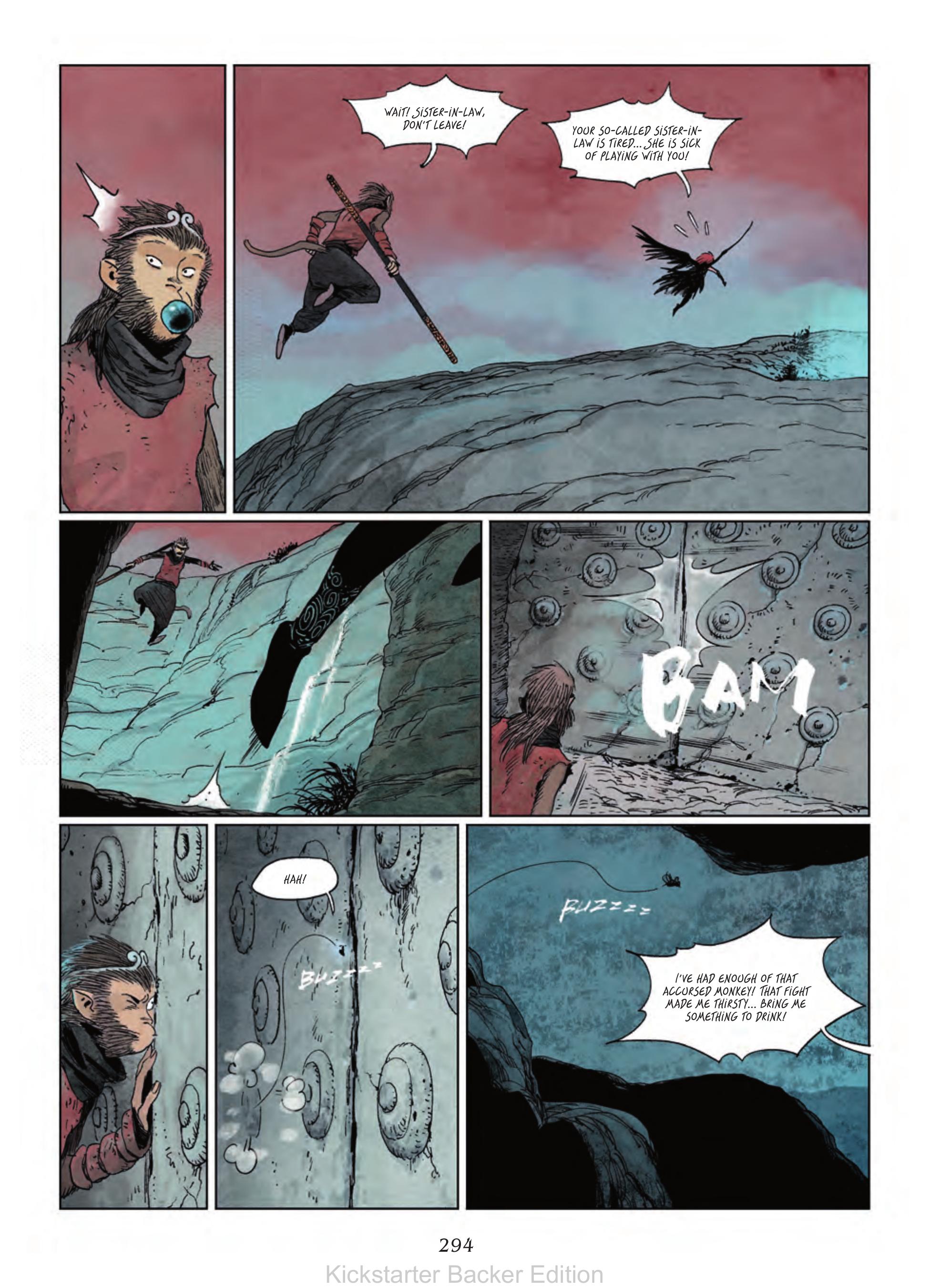 Read online The Monkey King: The Complete Odyssey comic -  Issue # TPB (Part 3) - 96