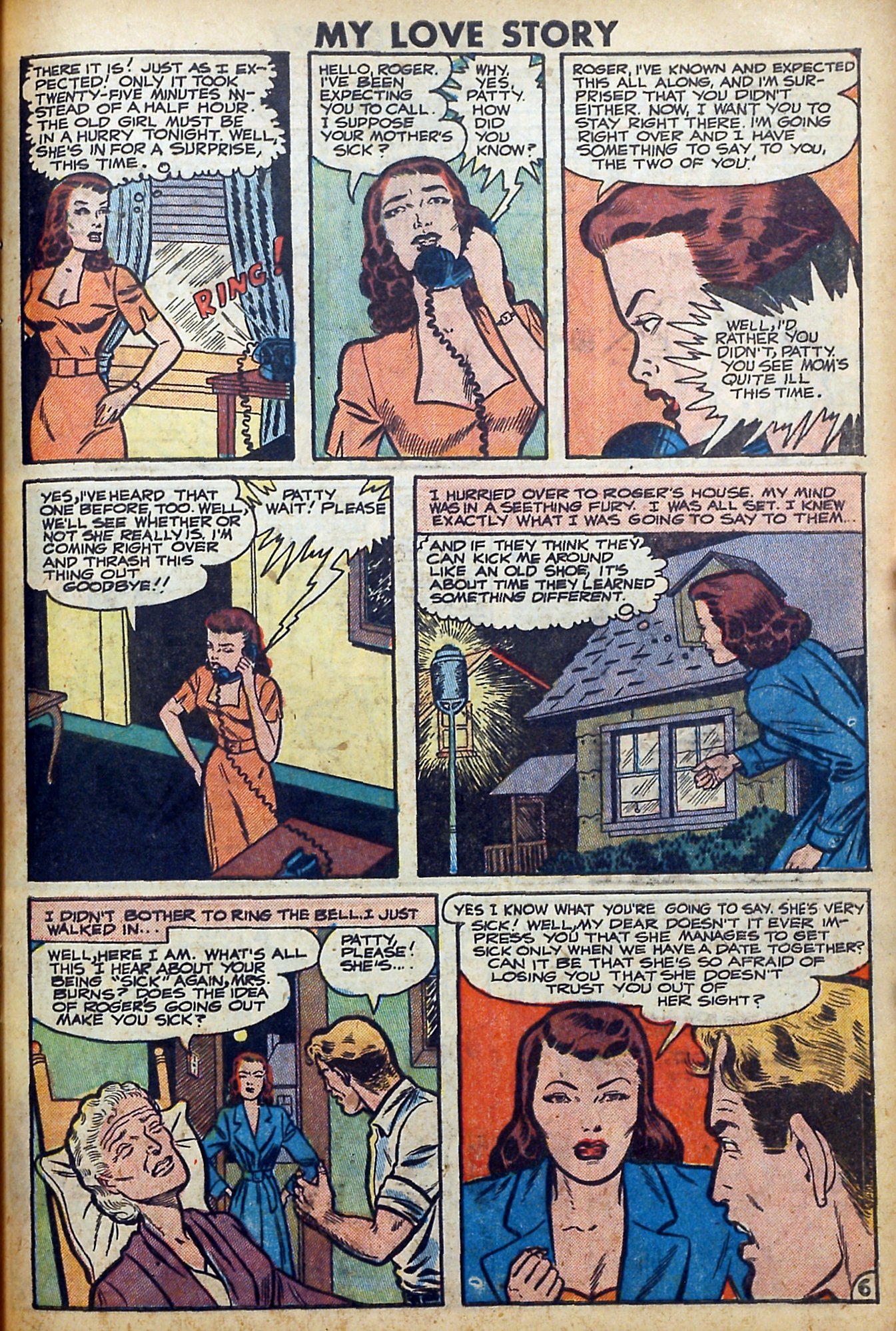 Read online Album of Love comic -  Issue # TPB - 61