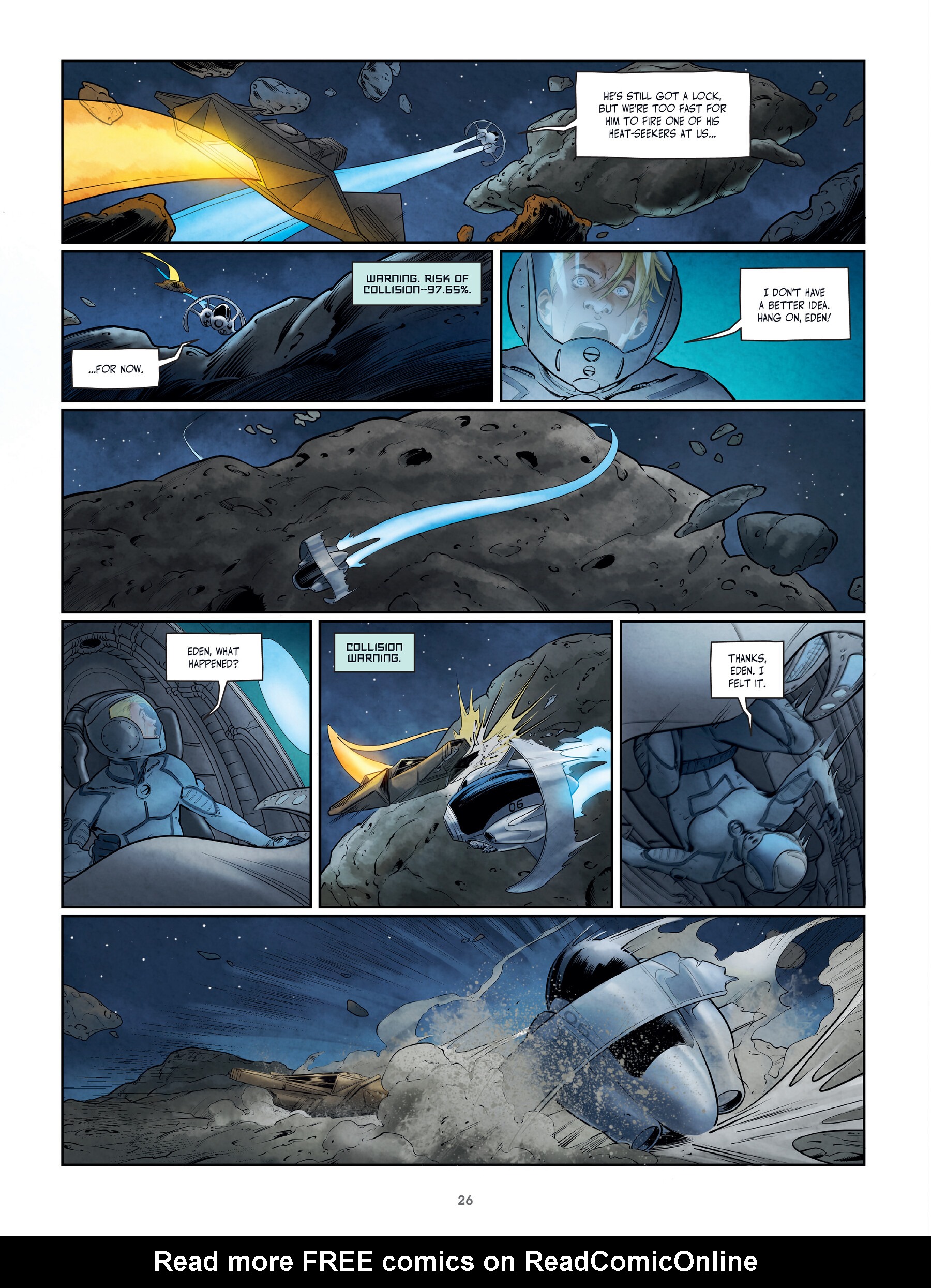 Read online Gurvan: A Dream of Earth comic -  Issue # TPB - 25