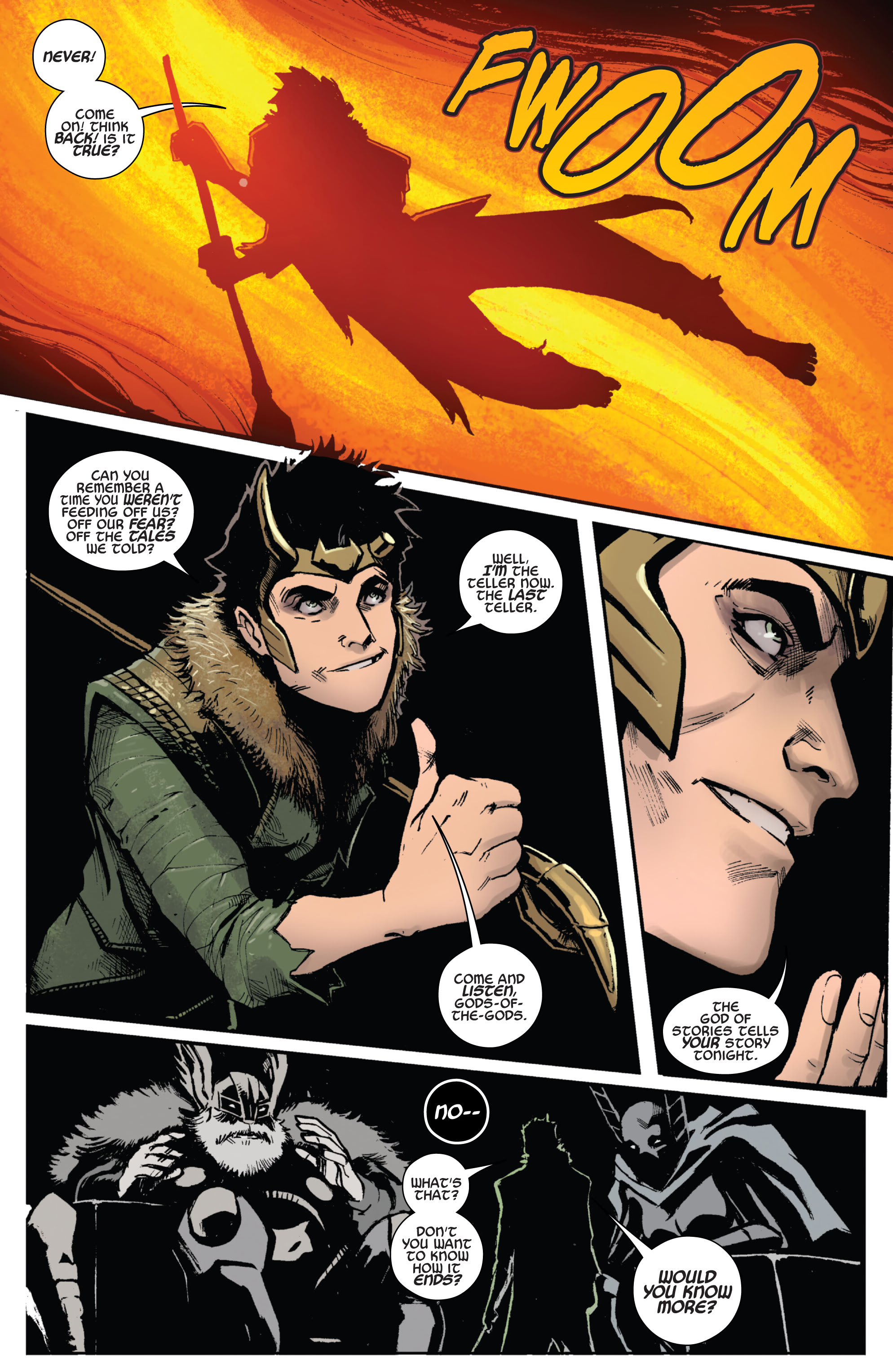 Read online Loki: God of Stories Omnibus comic -  Issue # TPB (Part 7) - 70