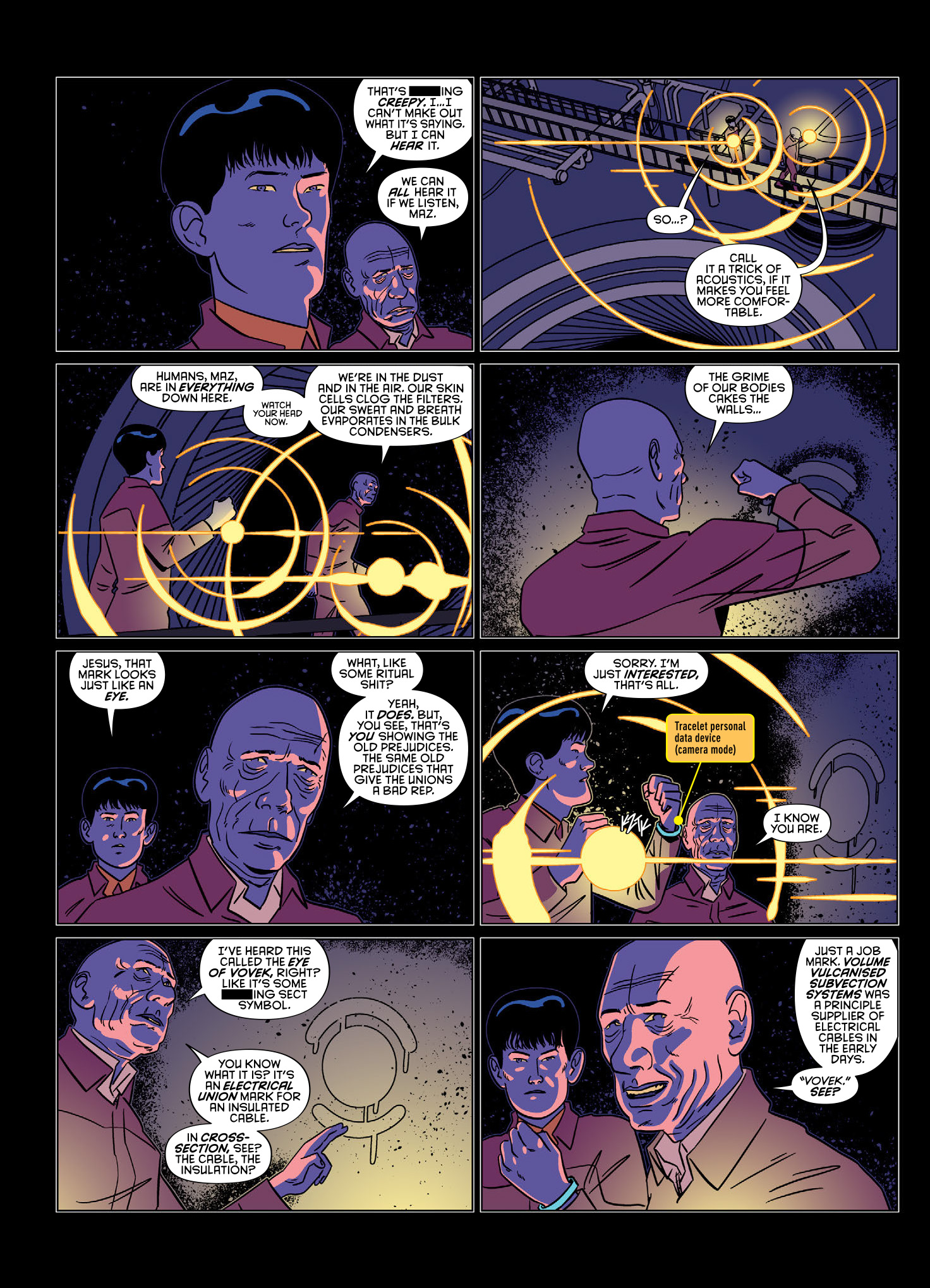 Read online Brink comic -  Issue # TPB 5 - 45