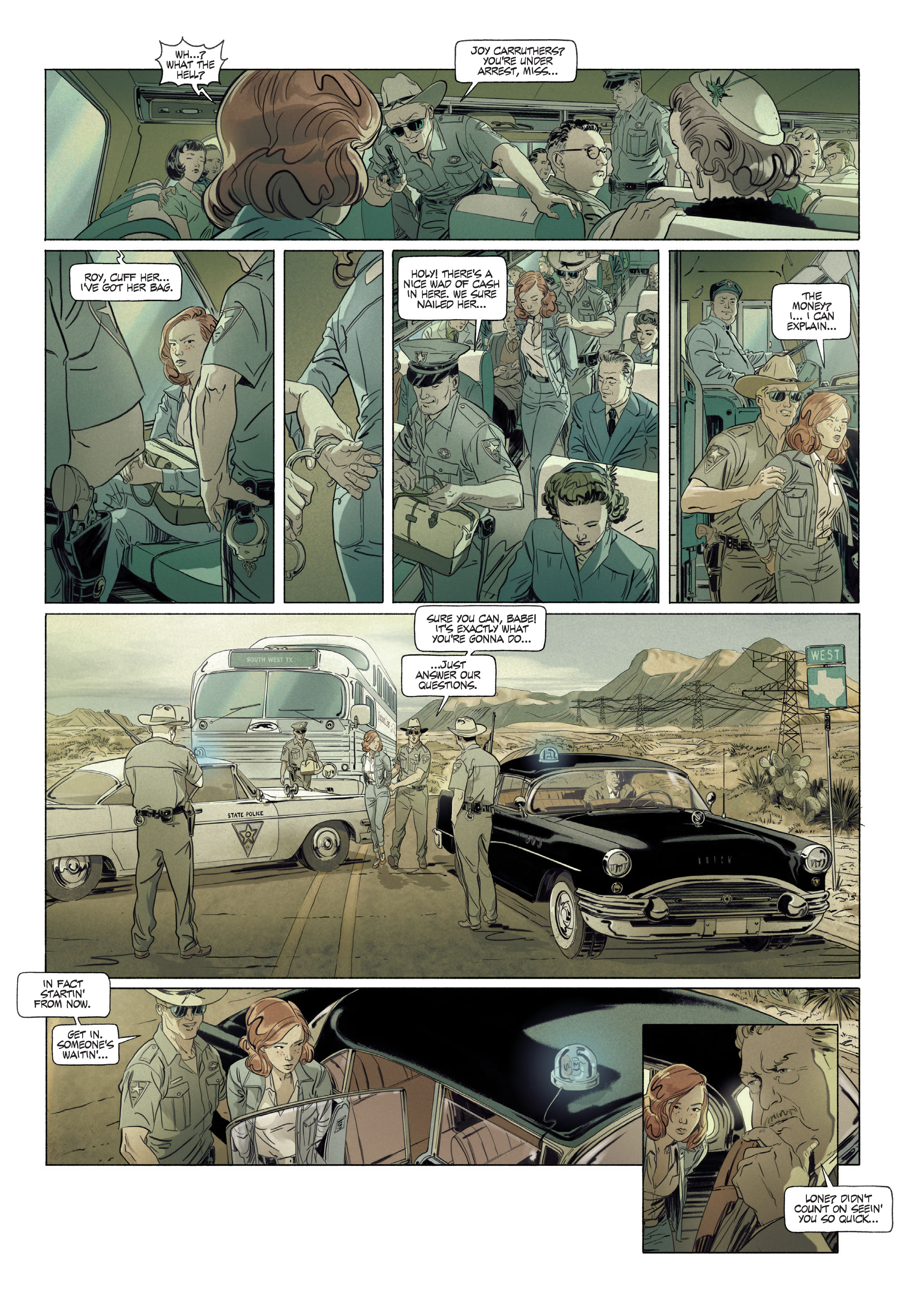 Read online Sara Lone comic -  Issue #1 - 25