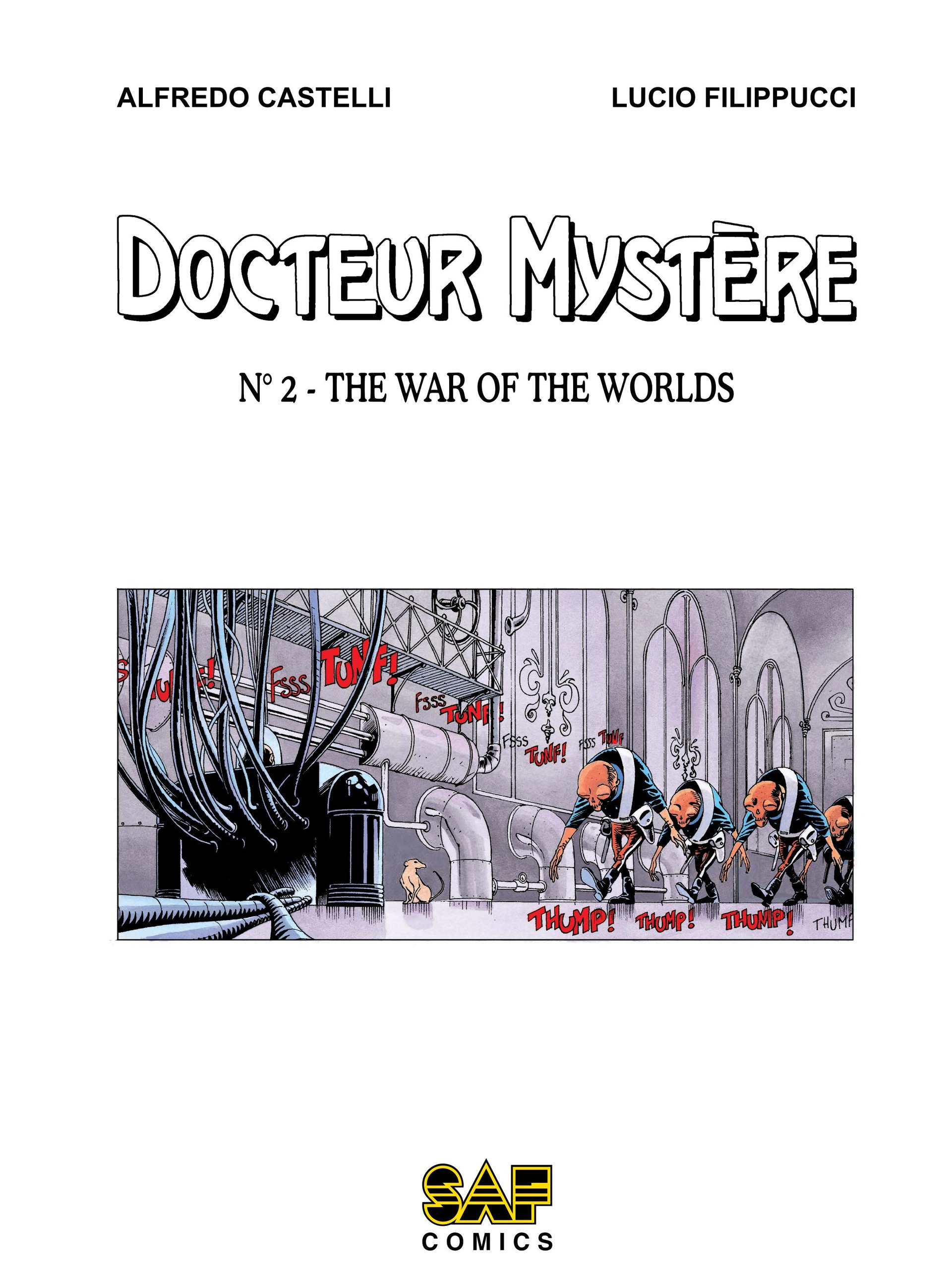Read online Docteur Mystère comic -  Issue #2 - 2