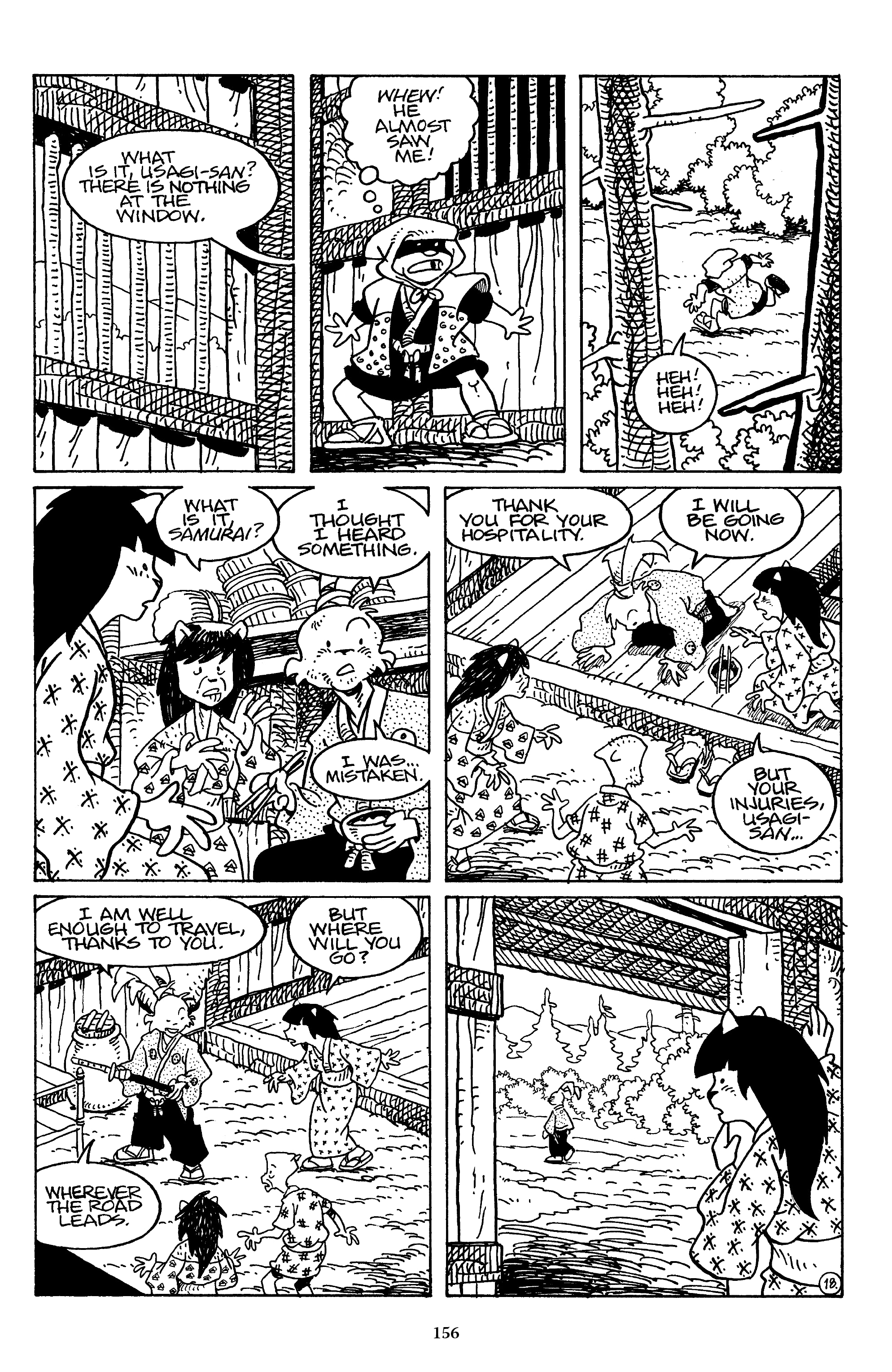 Read online The Usagi Yojimbo Saga (2021) comic -  Issue # TPB 7 (Part 2) - 51