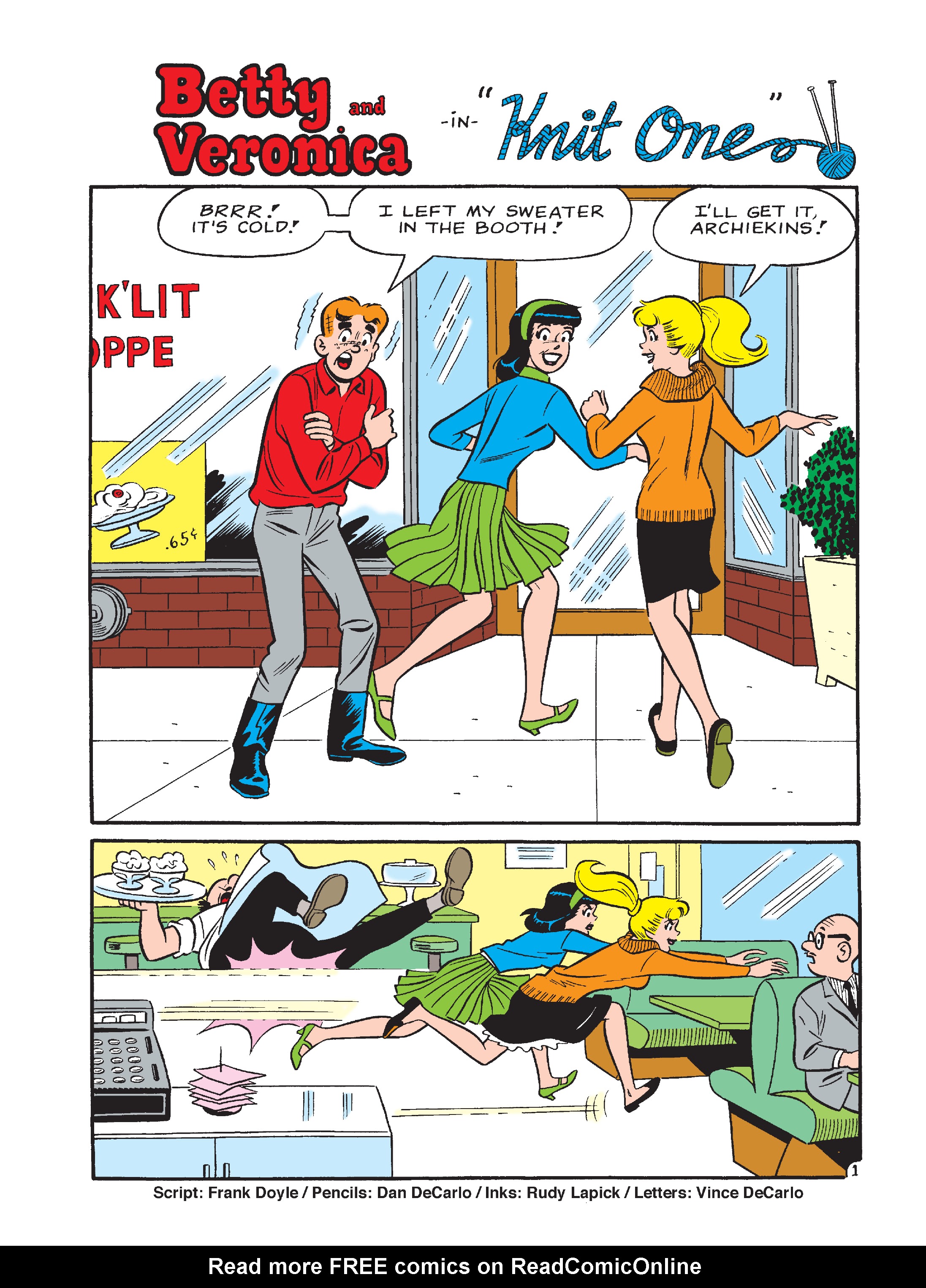 Read online World of Betty and Veronica Jumbo Comics Digest comic -  Issue # TPB 11 (Part 1) - 59