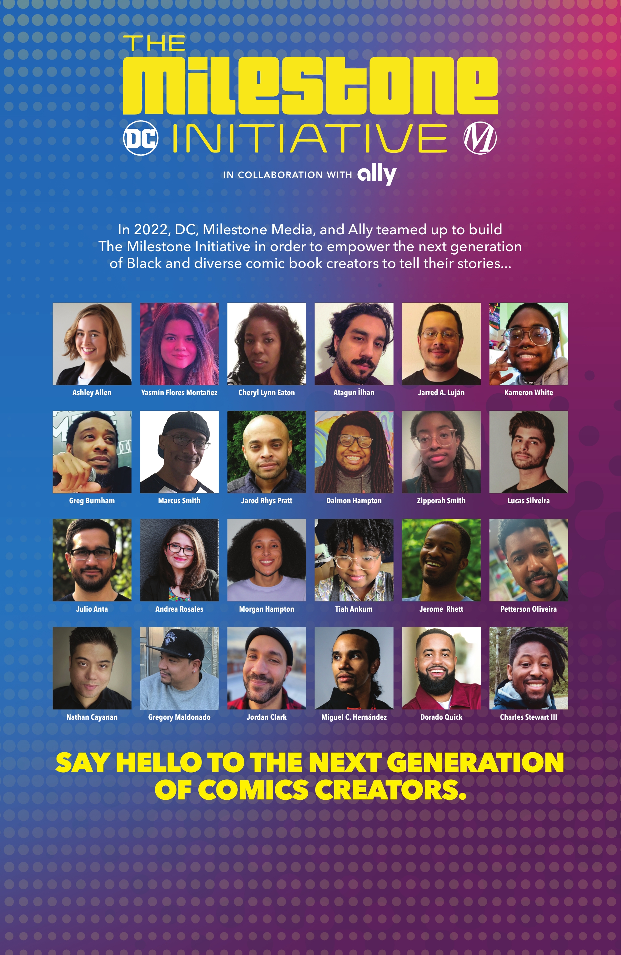 Read online New Talent Showcase: The Milestone Initiative comic -  Issue # TPB - 110