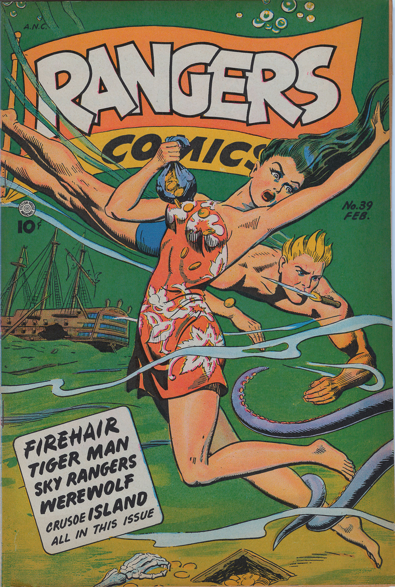 Read online Rangers Comics comic -  Issue #39 - 1