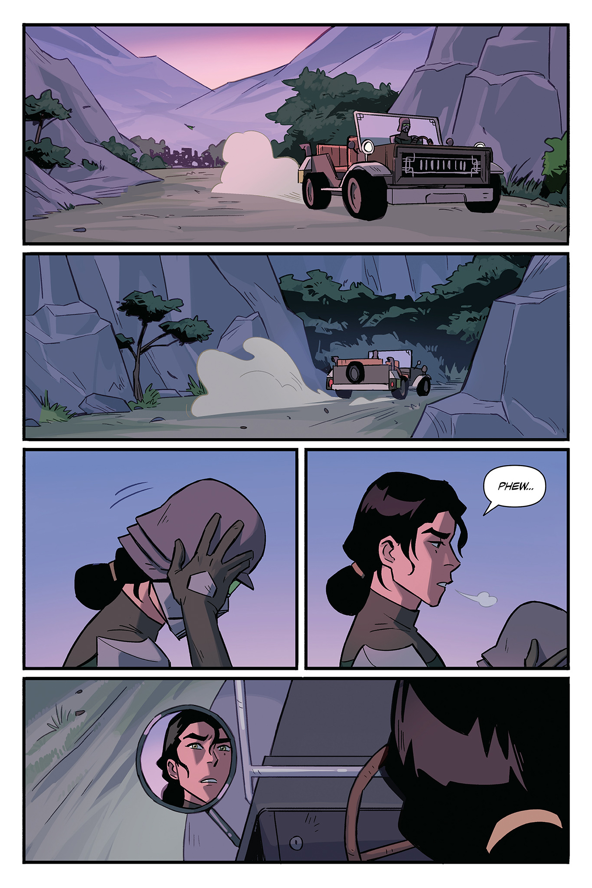 Read online The Legend of Korra: Ruins of the Empire Omnibus comic -  Issue # TPB (Part 2) - 10