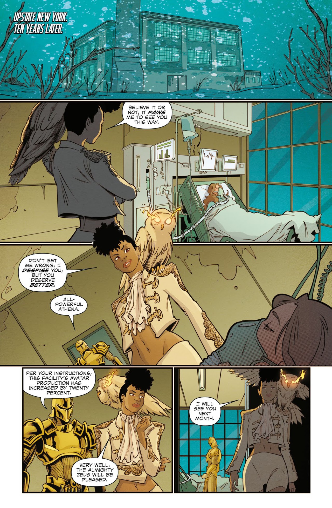 Read online Hunt. Kill. Repeat. comic -  Issue #1 - 26
