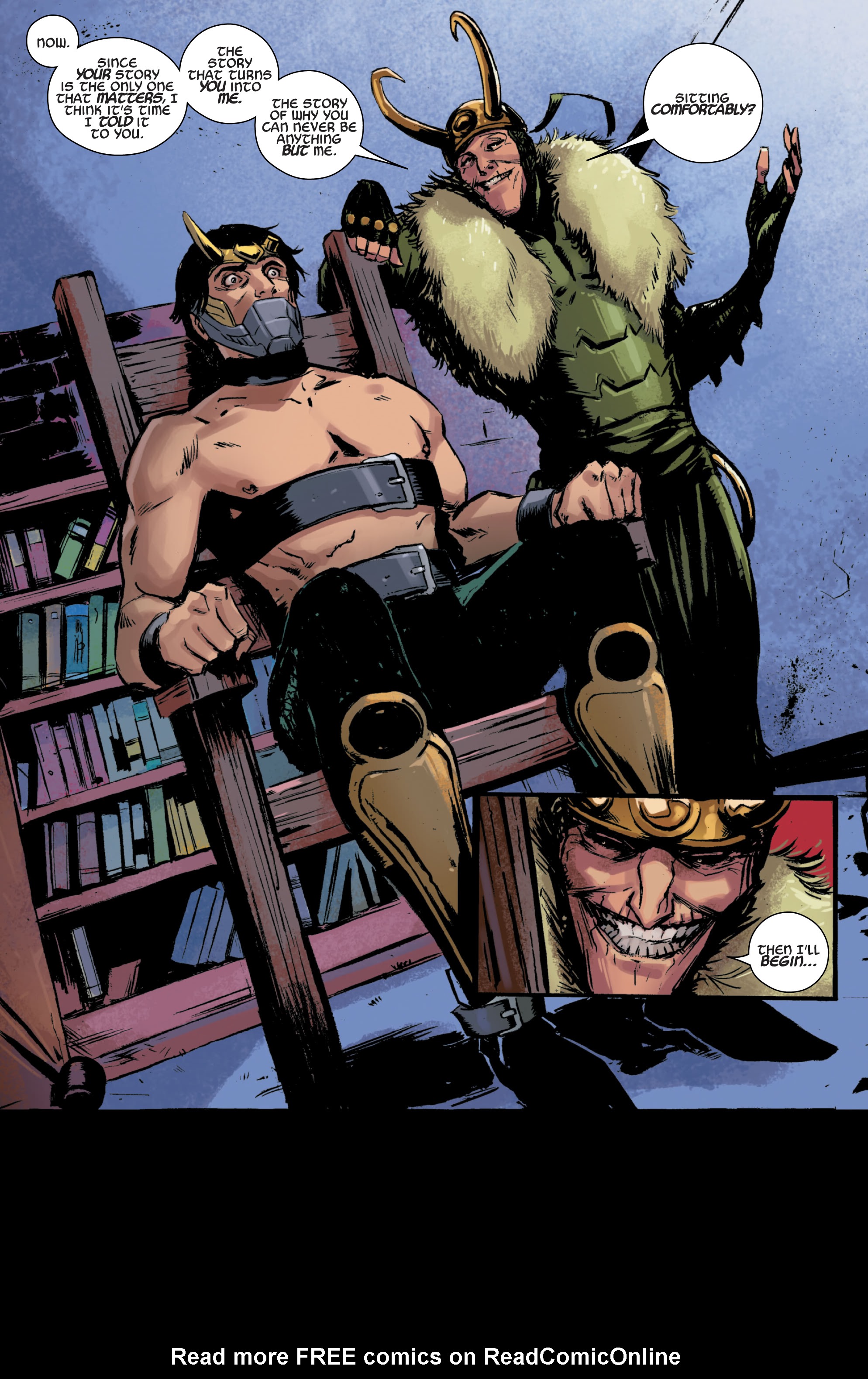 Read online Loki: God of Stories Omnibus comic -  Issue # TPB (Part 6) - 59