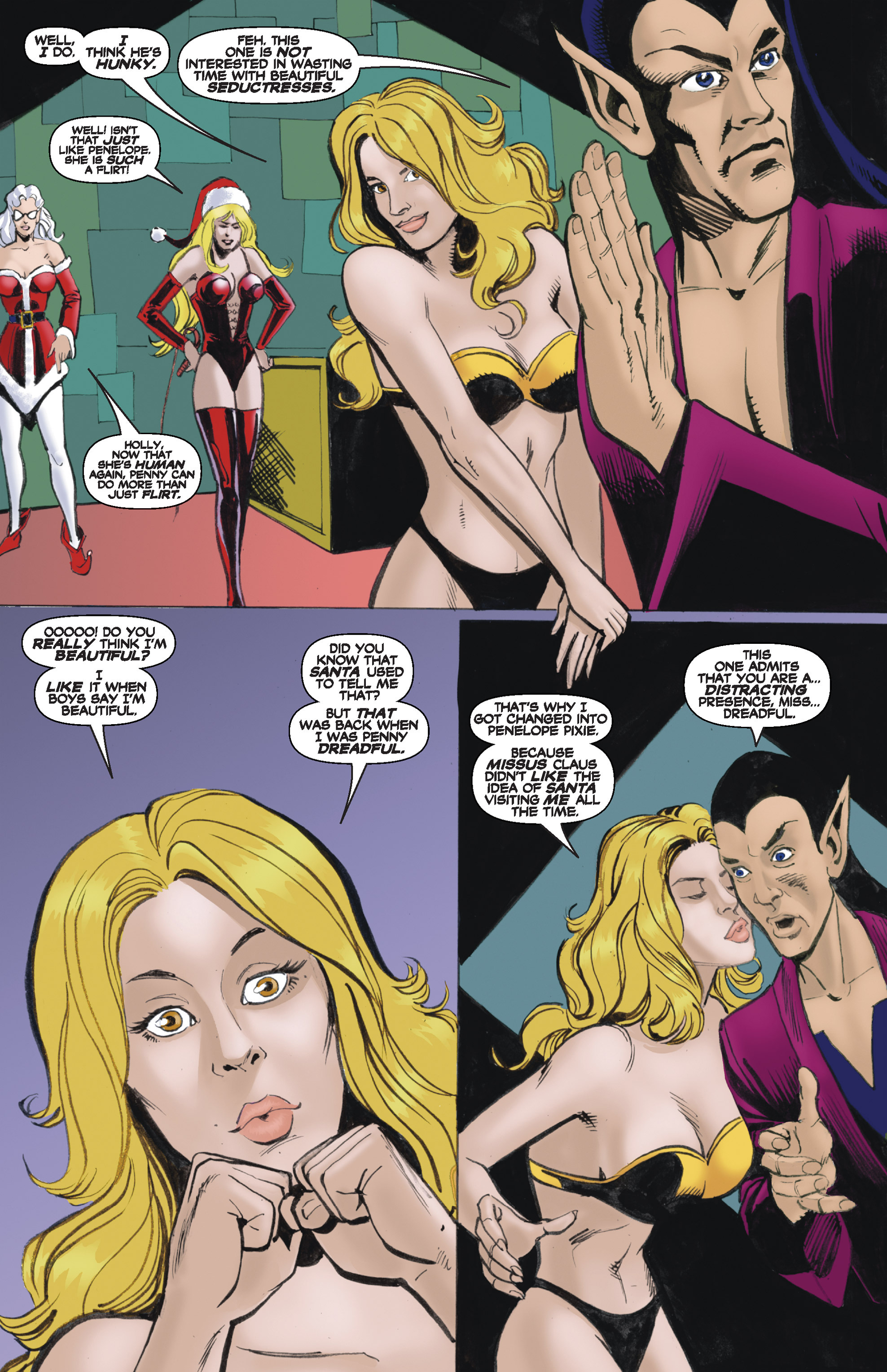 Read online The Adventures of Chrissie Claus comic -  Issue #4 - 8