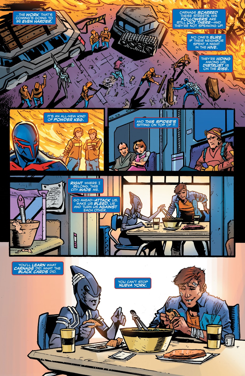 Spider-Man 2099: Dark Genesis issue 5 - Page 22