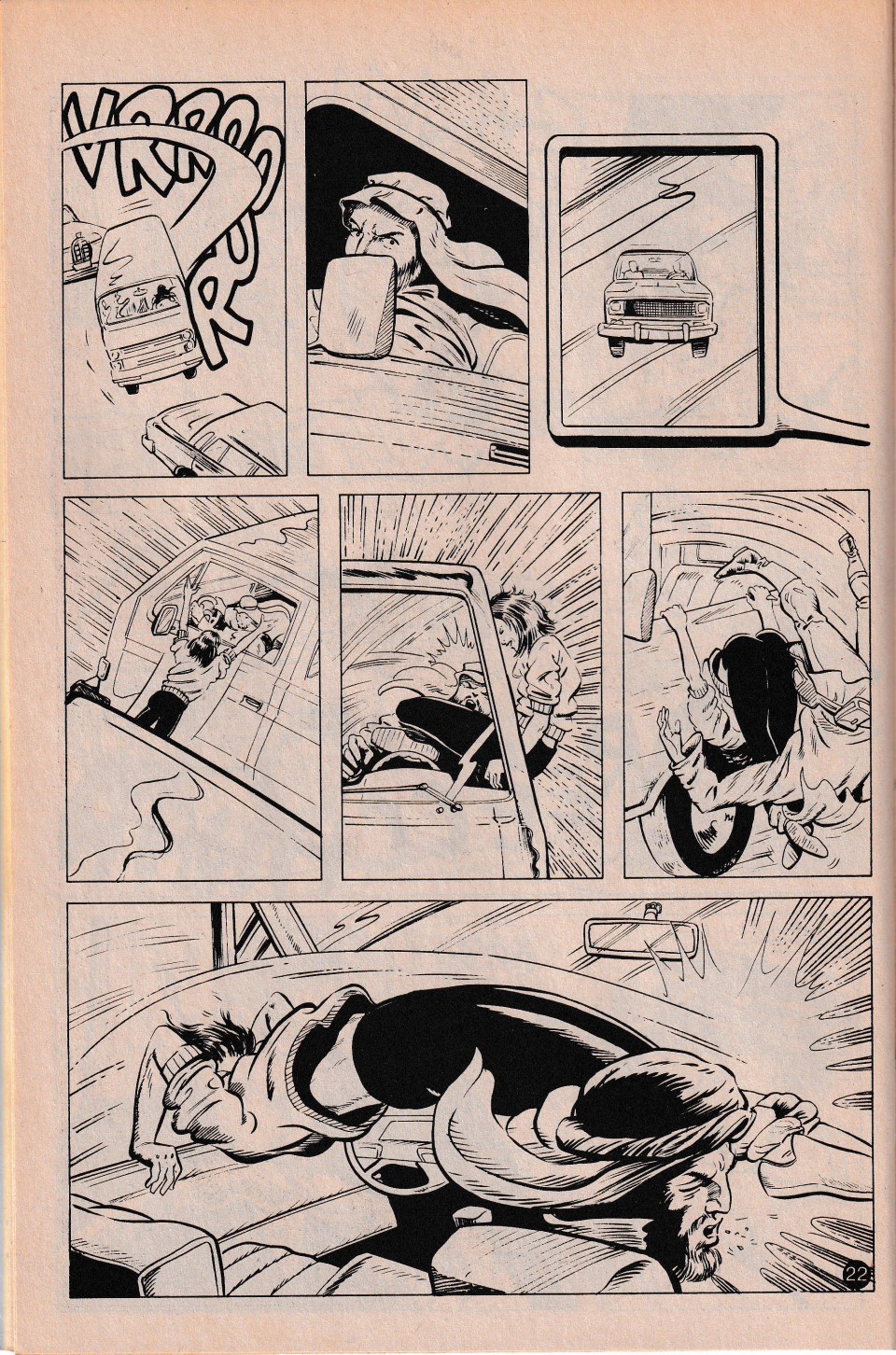 Read online Ninja comic -  Issue #12 - 23