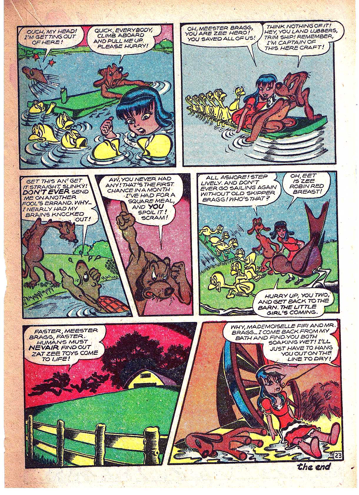 Read online Toyland Comics comic -  Issue #2 - 25