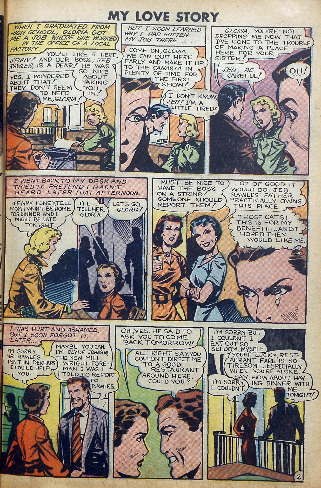 Read online Album of Love comic -  Issue # TPB - 35