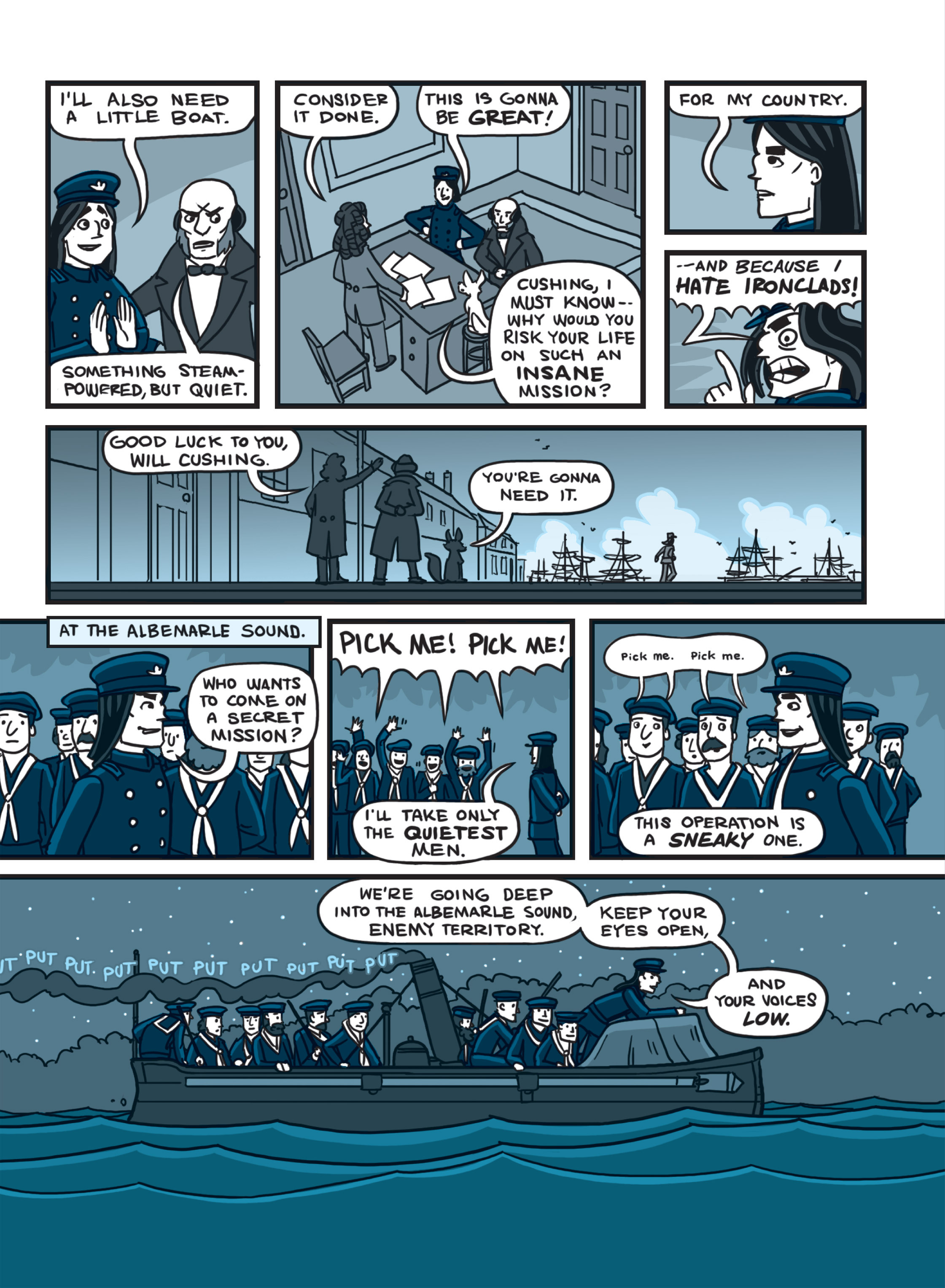 Read online Nathan Hale's Hazardous Tales comic -  Issue # TPB 2 - 106