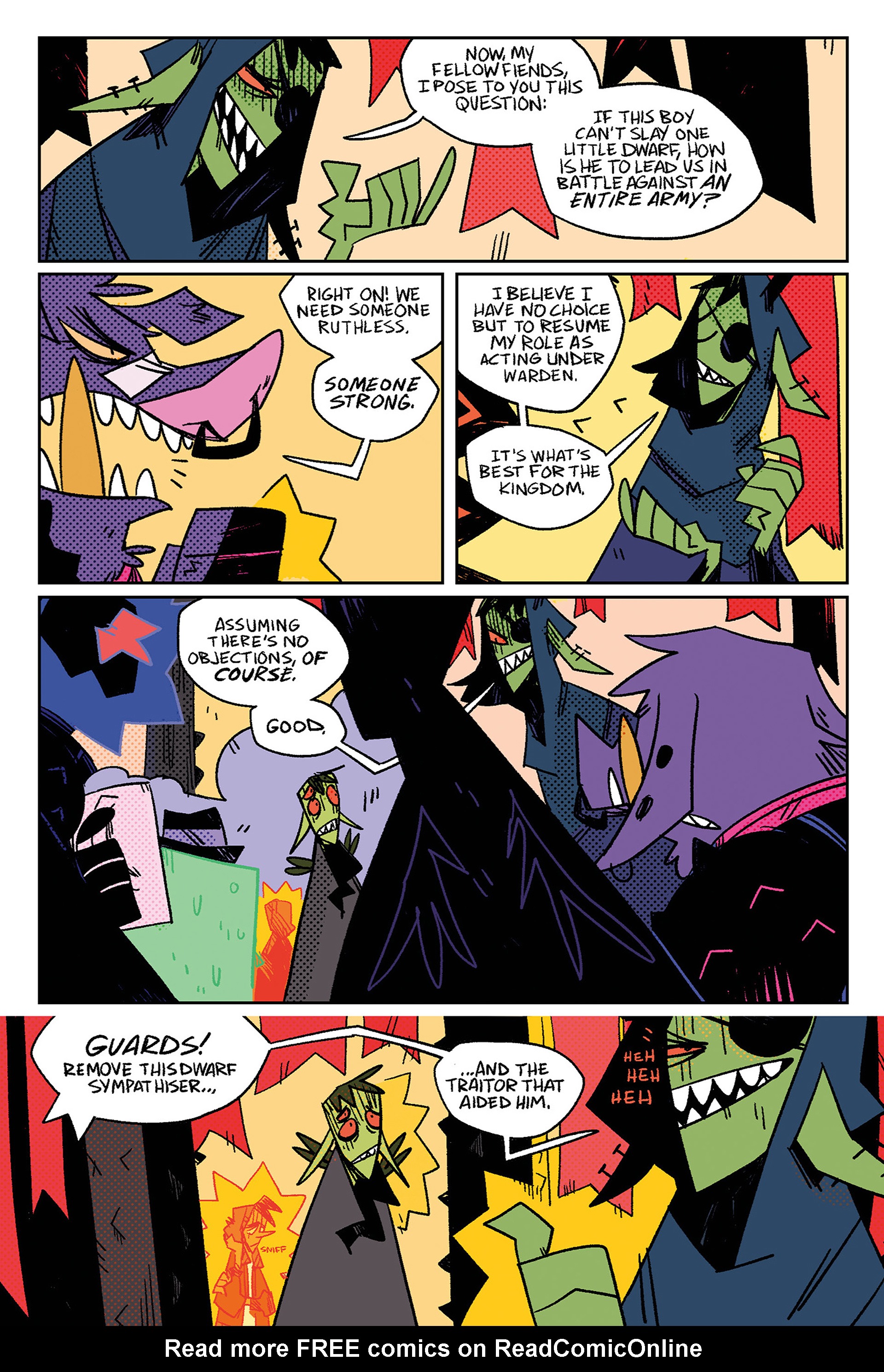Read online Under Kingdom comic -  Issue # TPB - 68