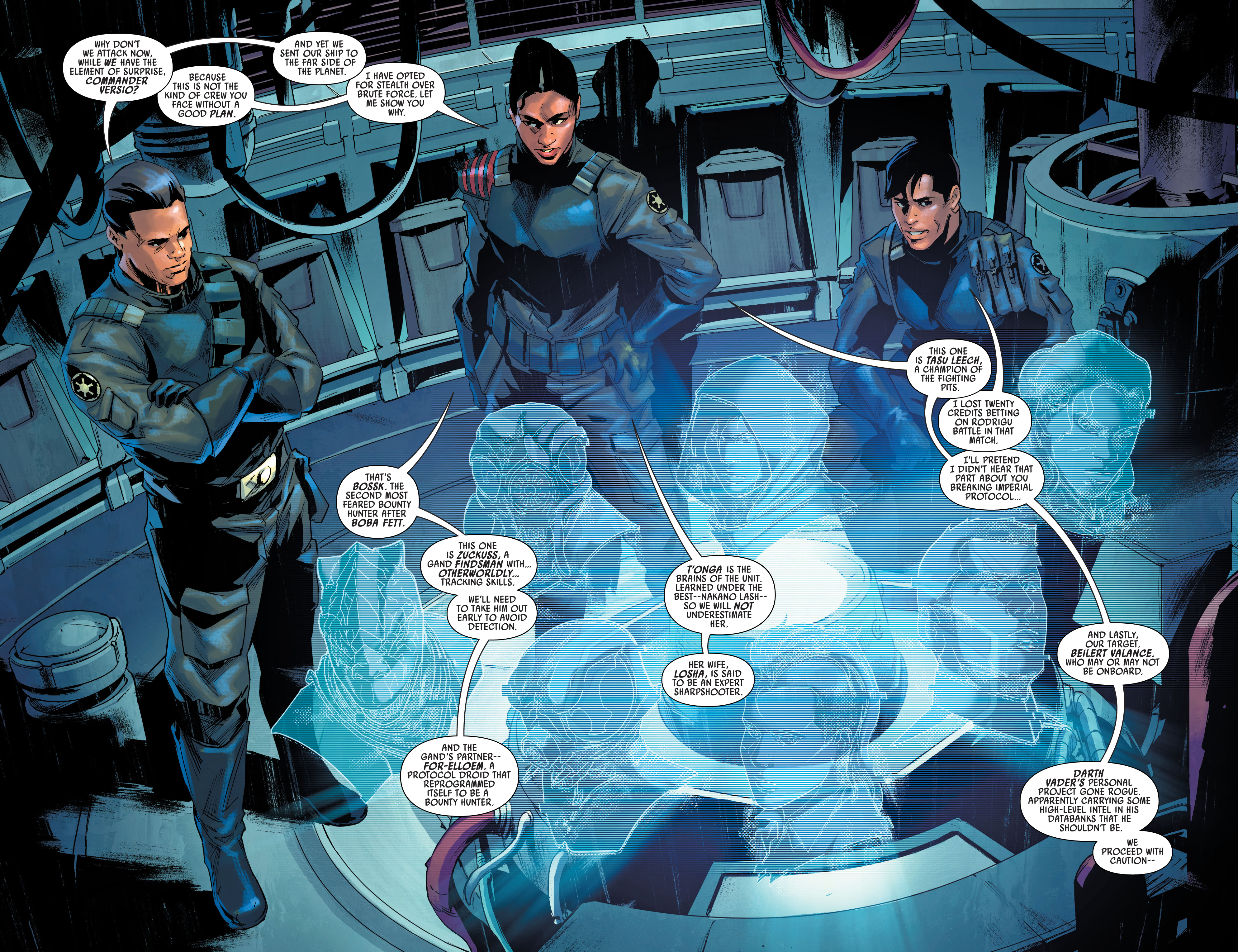 Read online Star Wars: Bounty Hunters comic -  Issue #33 - 4