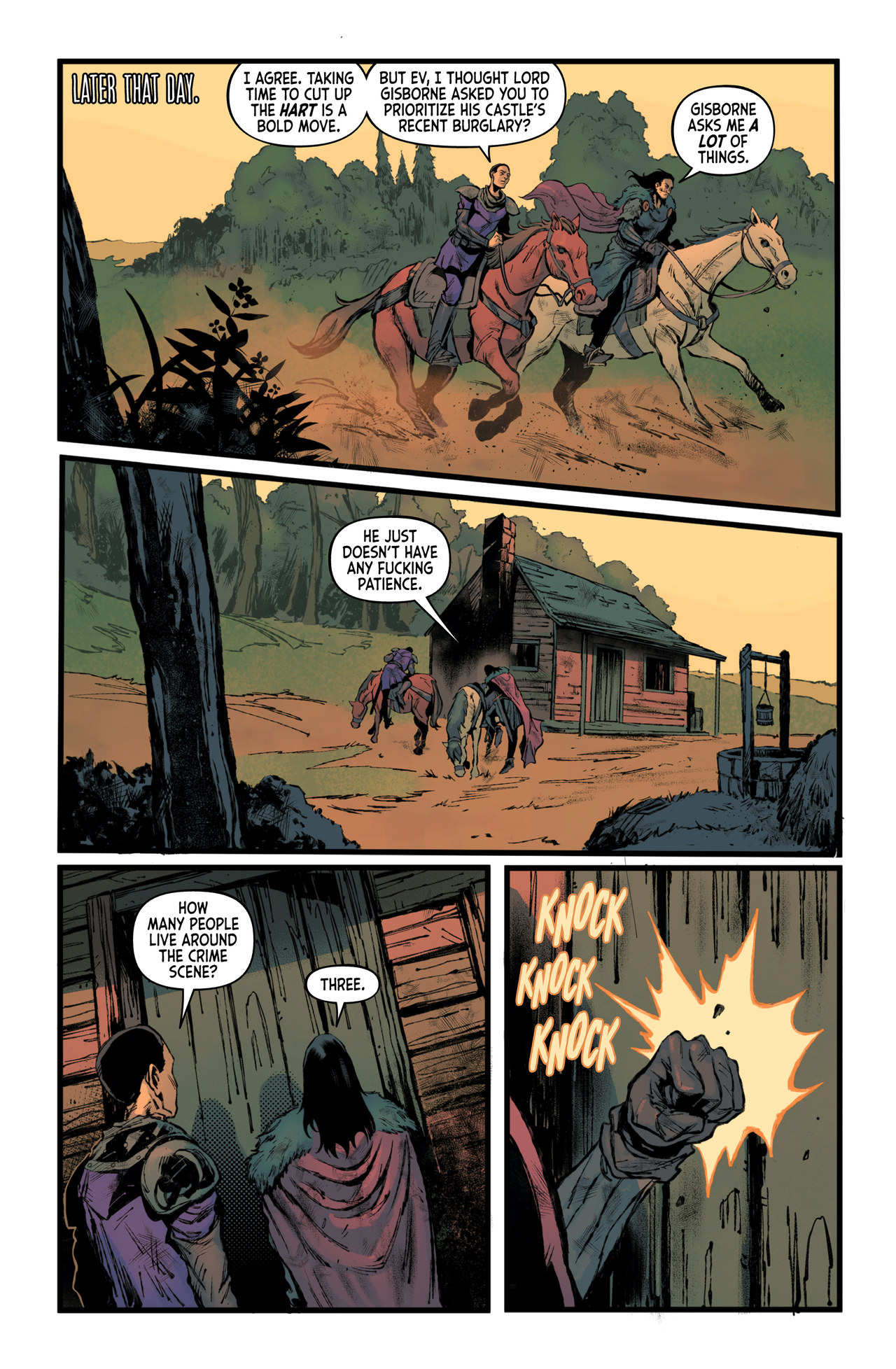 Read online Tales from Nottingham comic -  Issue #2 - 6