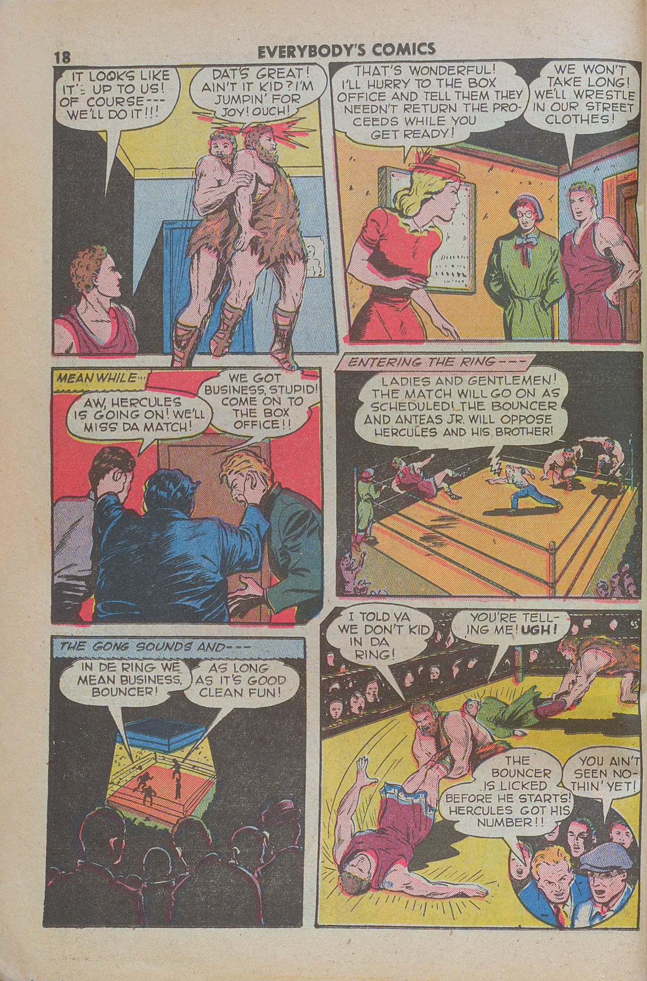 Read online Fox Comics Annual comic -  Issue # TPB 6 (Part 1) - 20