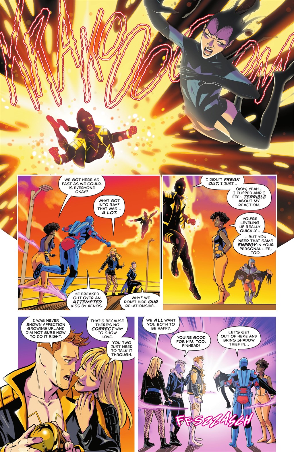 Read online DC Pride (2022) comic -  Issue # _The New Generation (Part 1) - 61