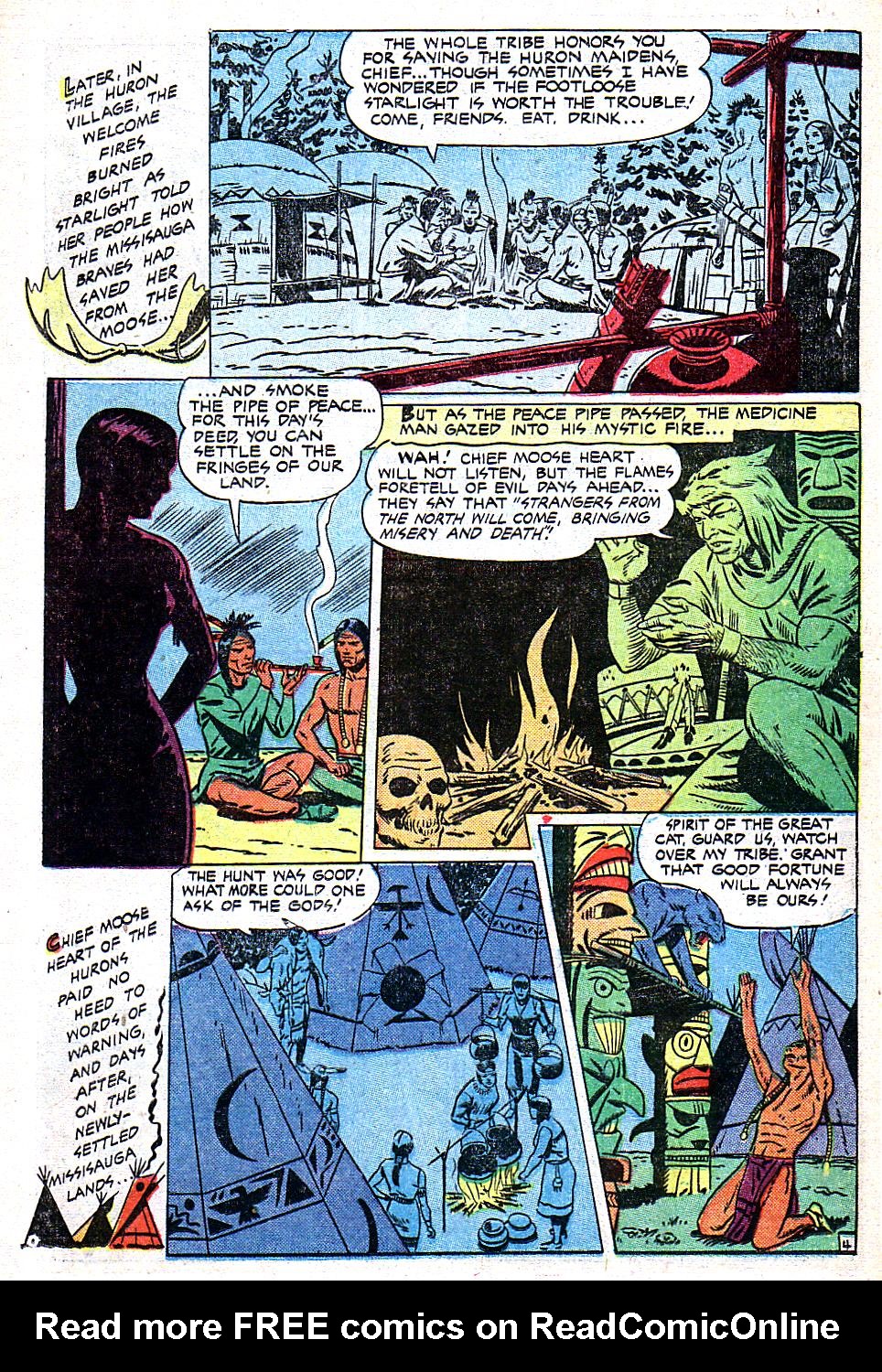 Read online Indians comic -  Issue #7 - 19