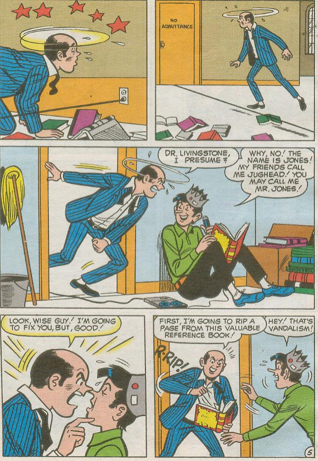 Read online Jughead with Archie Digest Magazine comic -  Issue #200 - 40