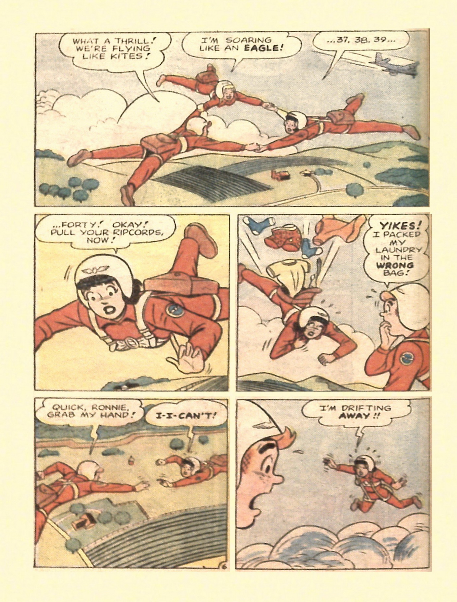 Read online Archie...Archie Andrews, Where Are You? Digest Magazine comic -  Issue #3 - 72