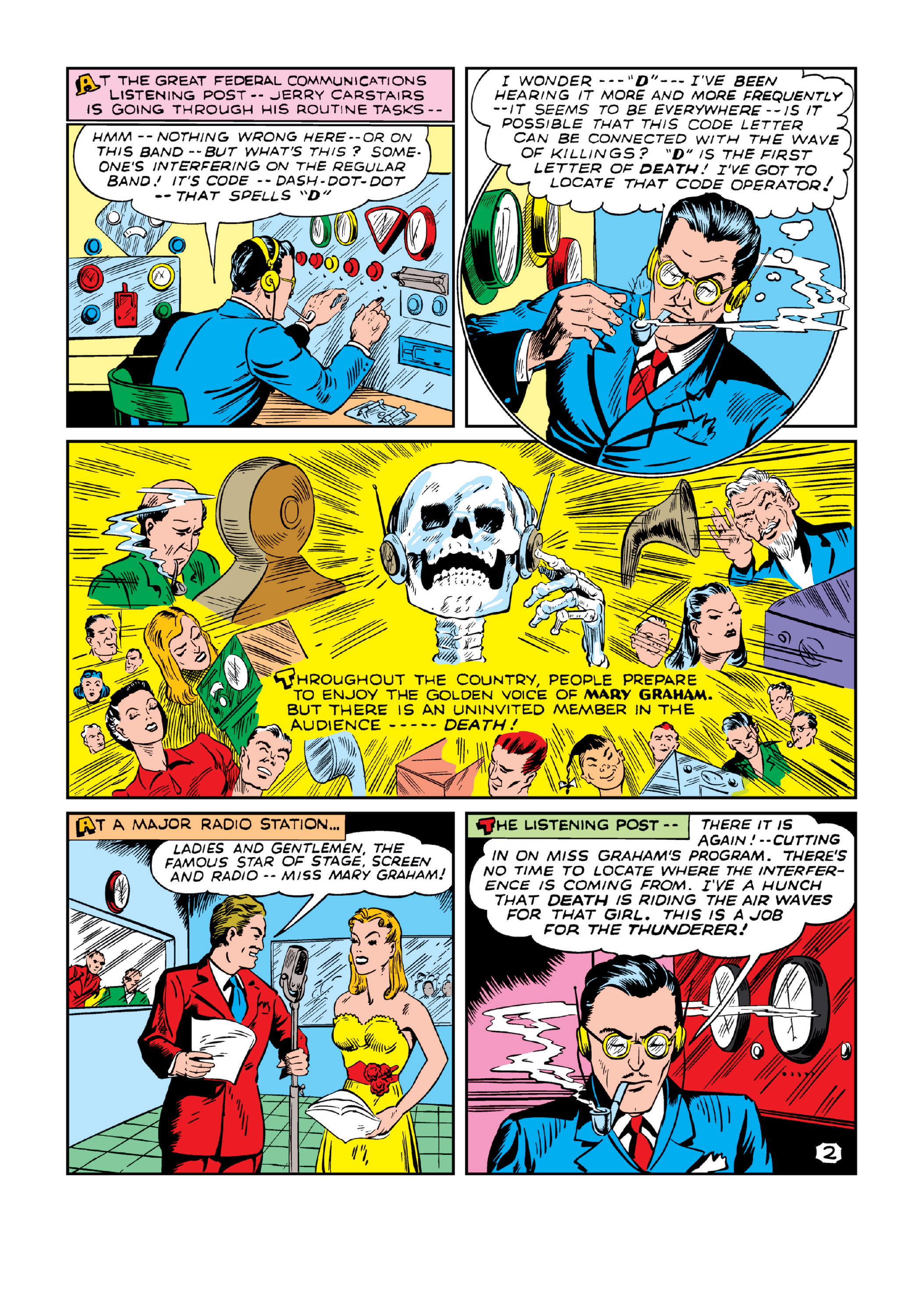 Read online Daring Mystery Comics comic -  Issue # _Marvel Masterworks - Golden Age Daring Mystery 2 (Part 3) - 32