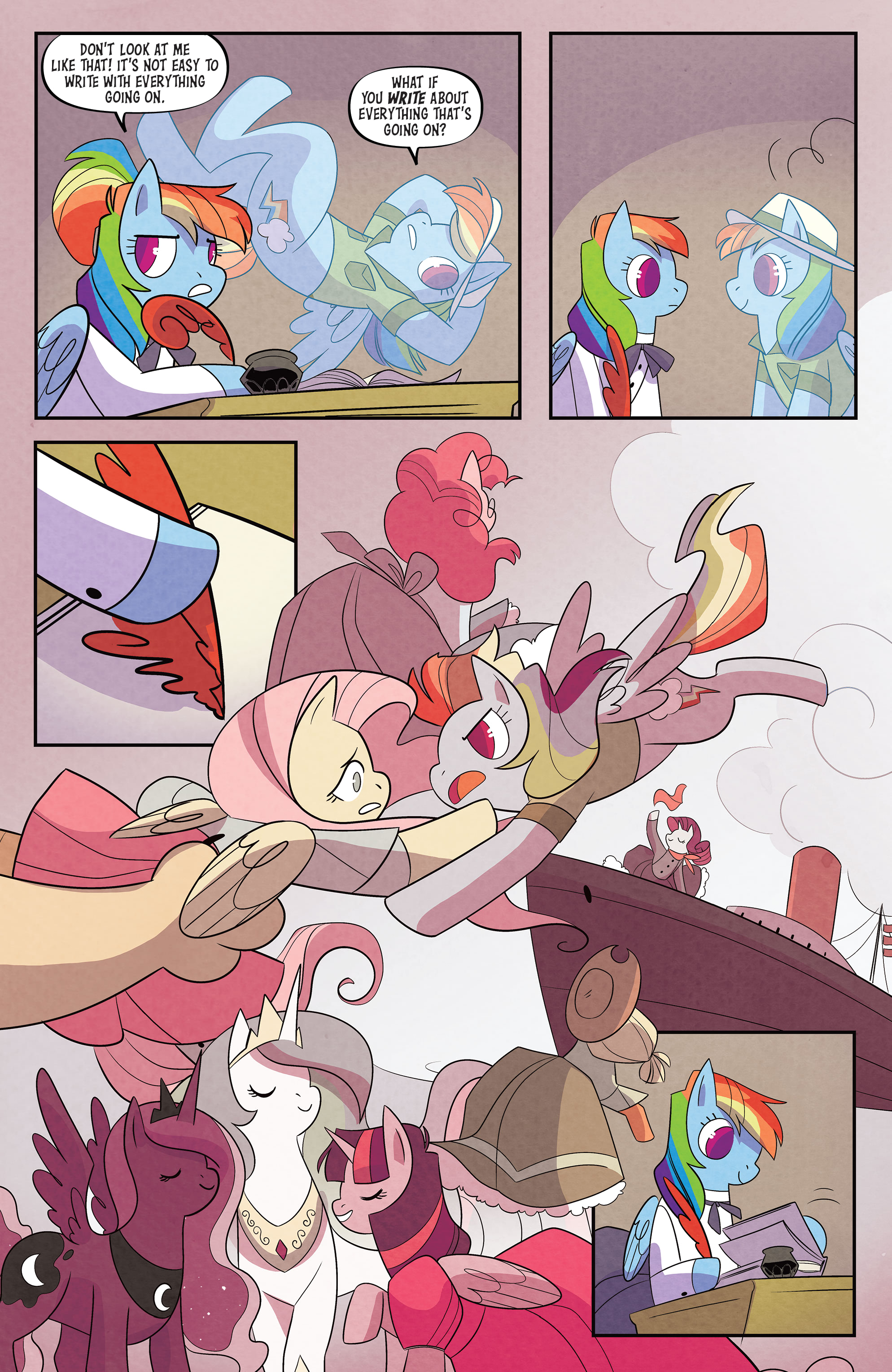 Read online My Little Pony: Classics Reimagined - Little Fillies comic -  Issue #3 - 19