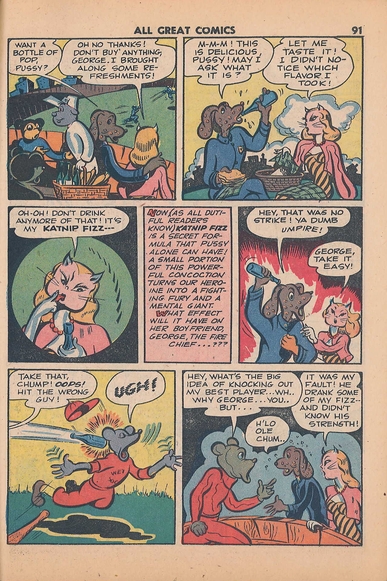 Read online All Great Comics (1945) comic -  Issue # TPB - 93