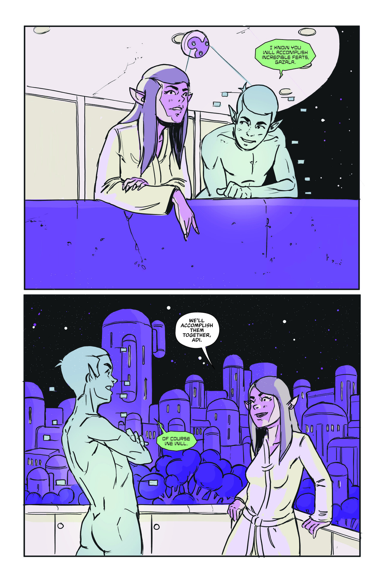 Read online Vigia comic -  Issue #5 - 17