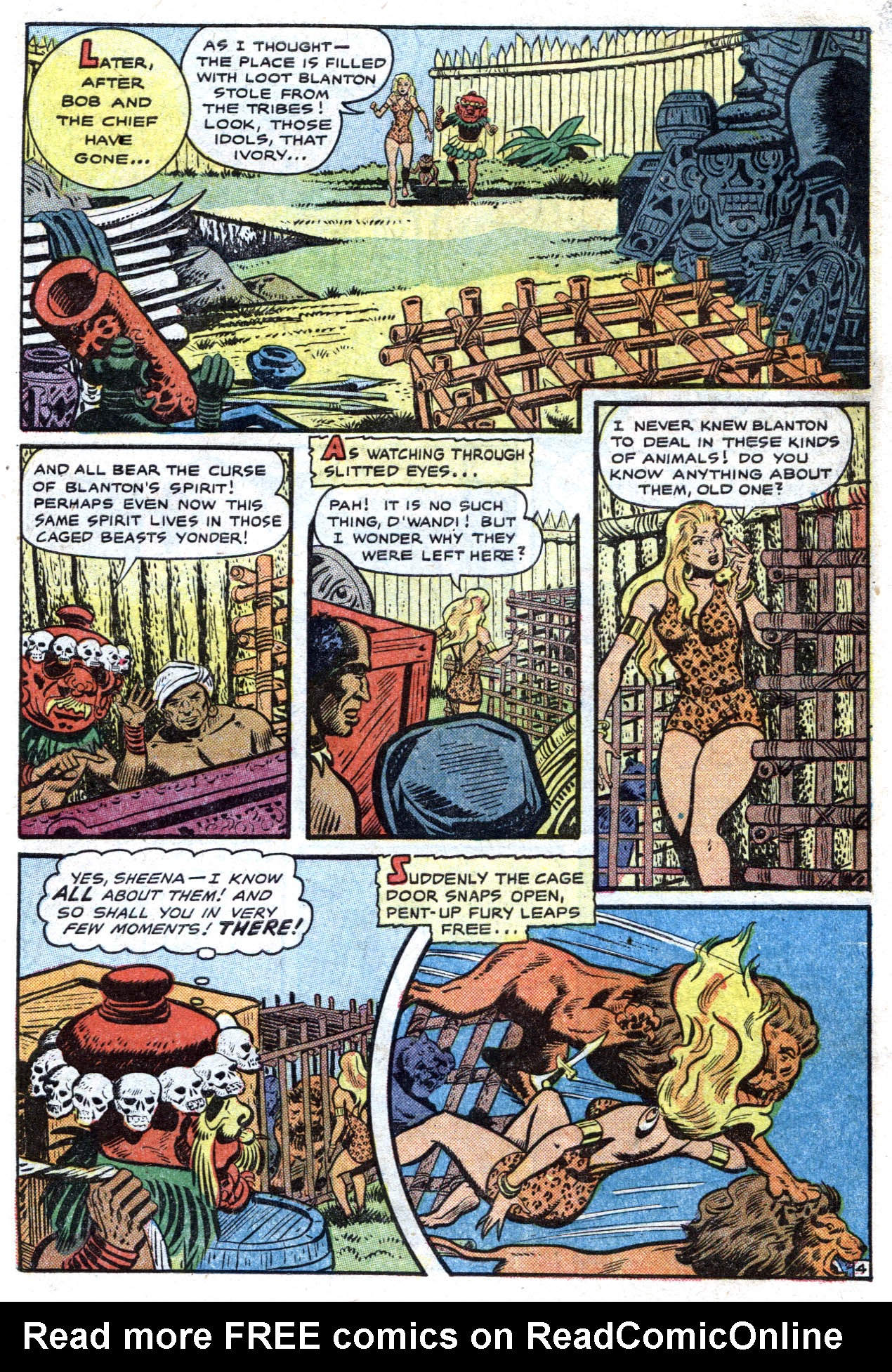 Read online Jumbo Comics comic -  Issue #145 - 45