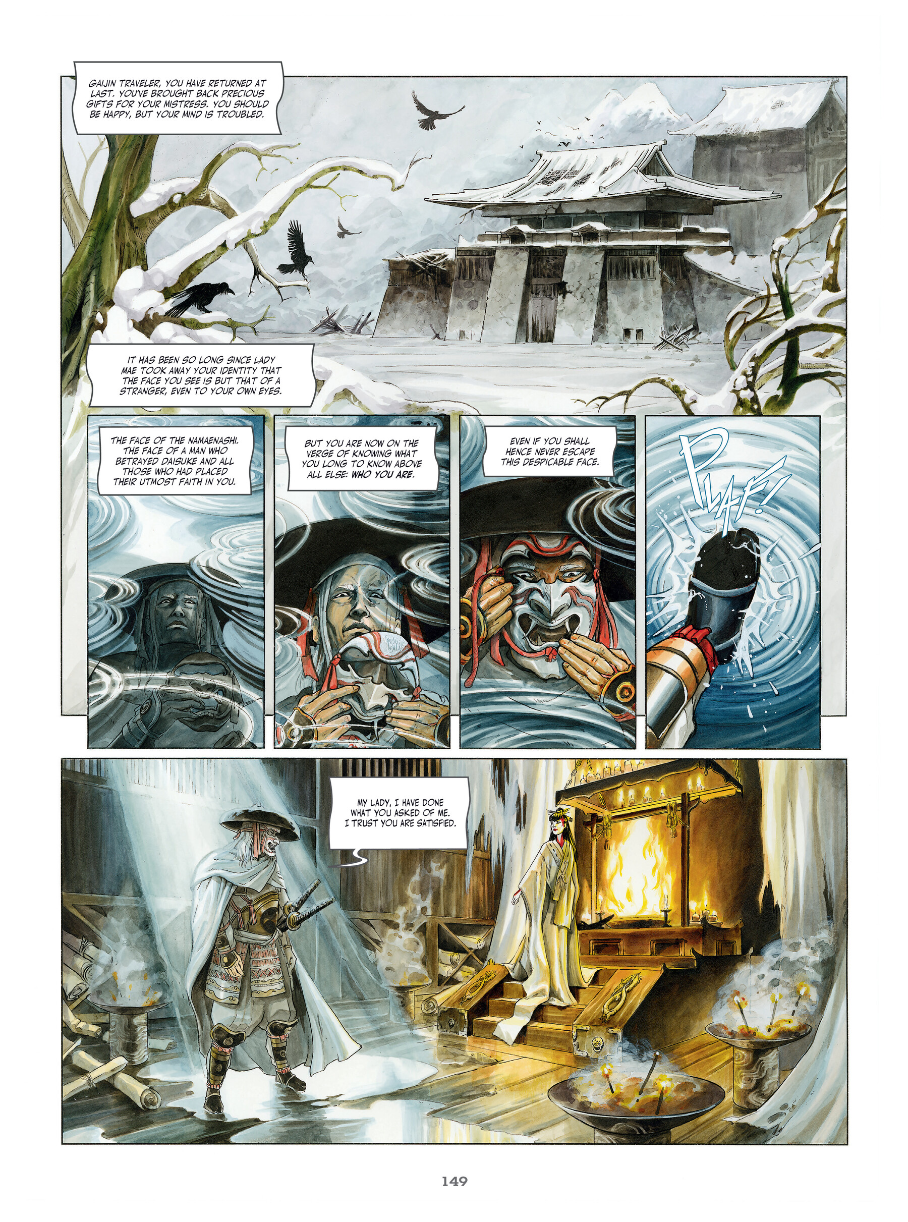 Read online Legends of the Pierced Veil: Izuna comic -  Issue # TPB (Part 2) - 49