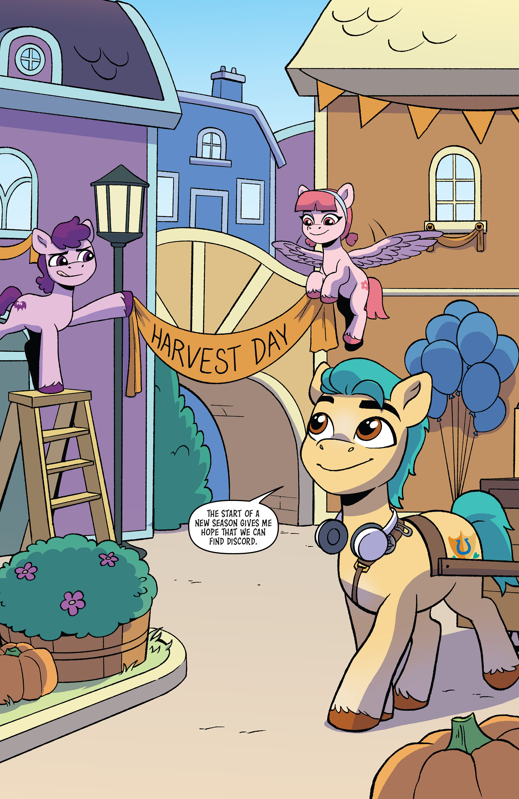 Read online My Little Pony comic -  Issue #7 - 8