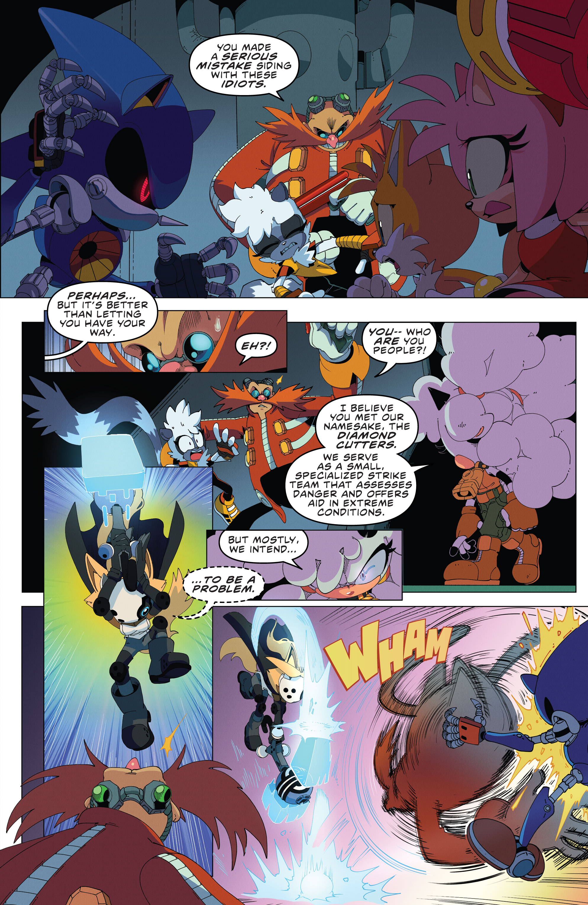 Read online Sonic the Hedgehog (2018) comic -  Issue #61 - 9