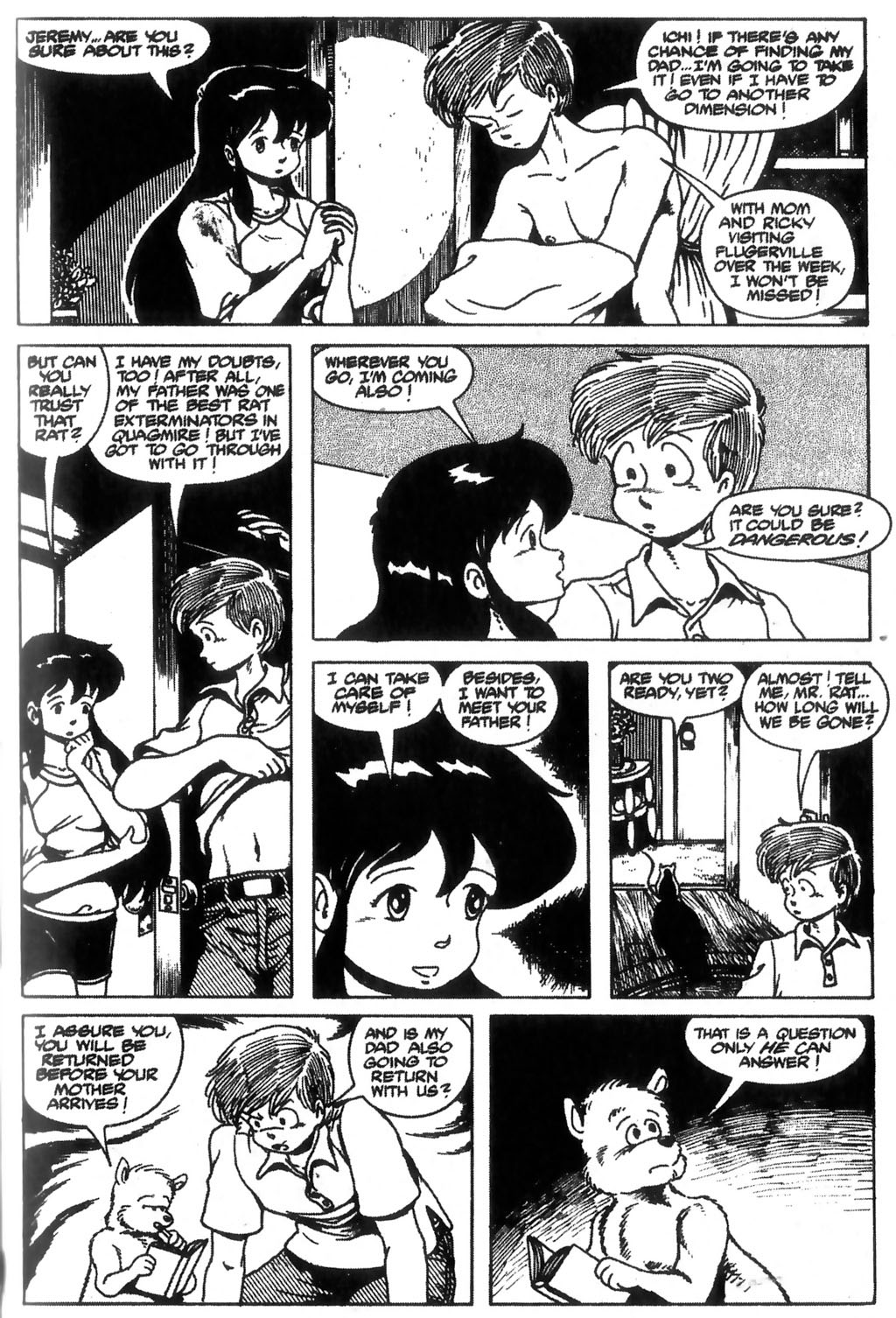 Read online Ninja High School: Of Rats & Men comic -  Issue # TPB - 60