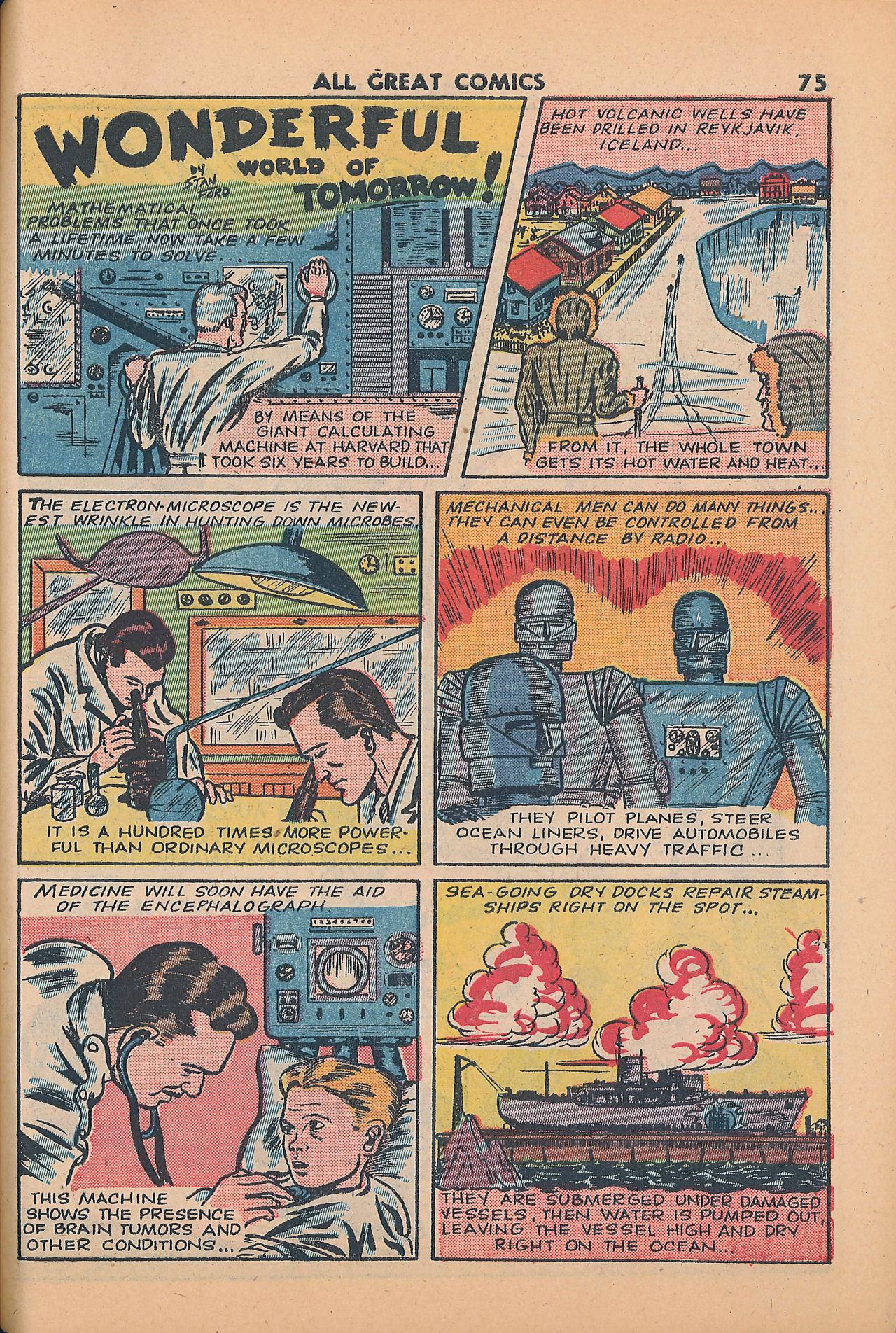 Read online All Great Comics (1945) comic -  Issue # TPB - 77