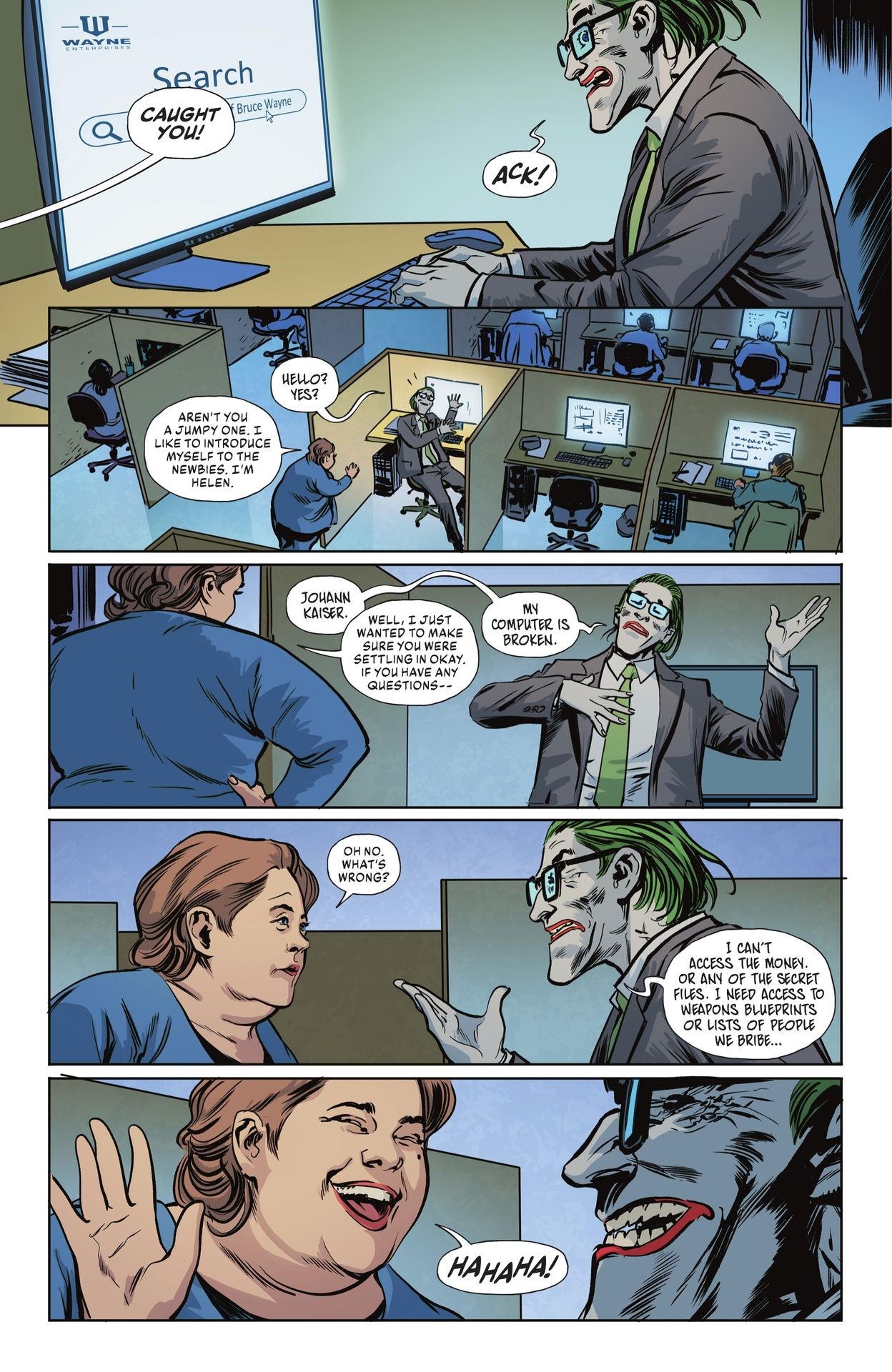 Read online Knight Terrors Collection comic -  Issue # The Joker - 14