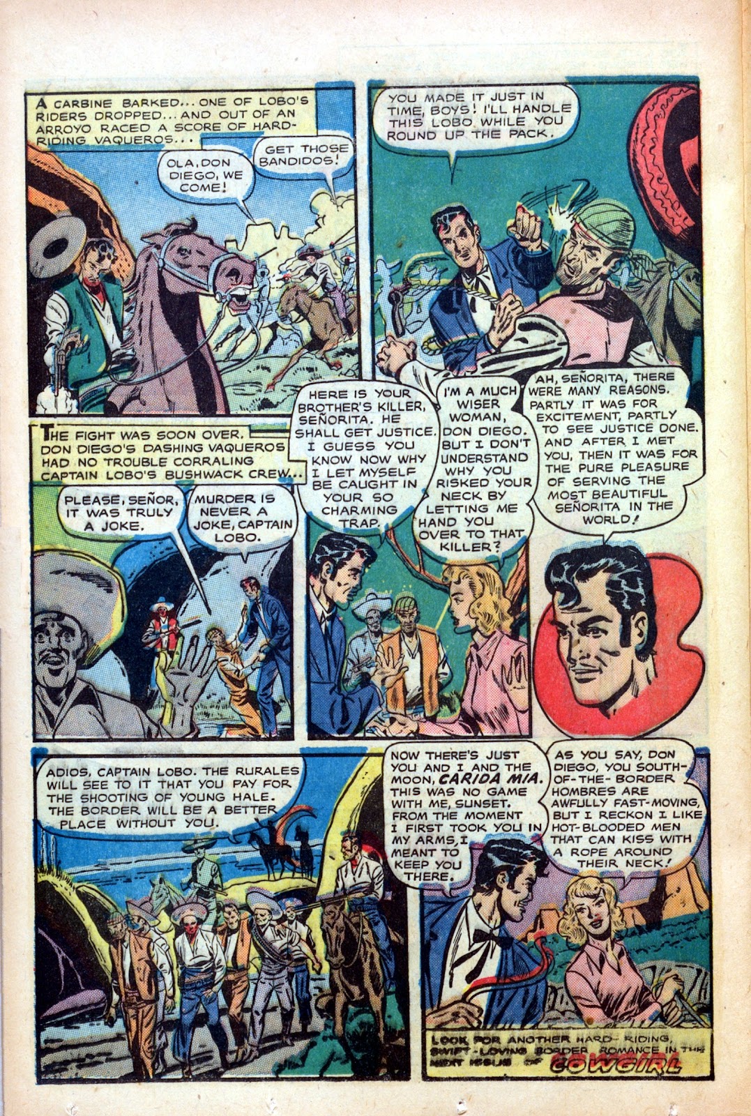 Cowgirl Romances (1950) issue 1 - Page 32